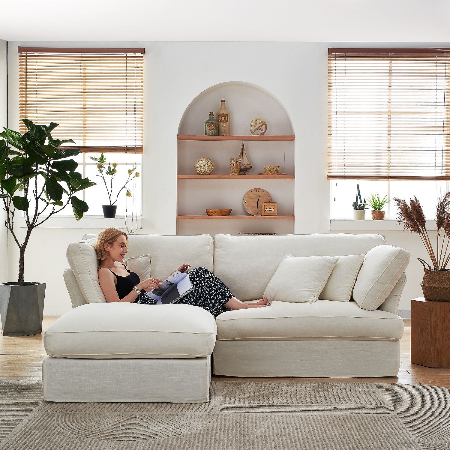 Chubby Sectional Sofa Lemons & Me