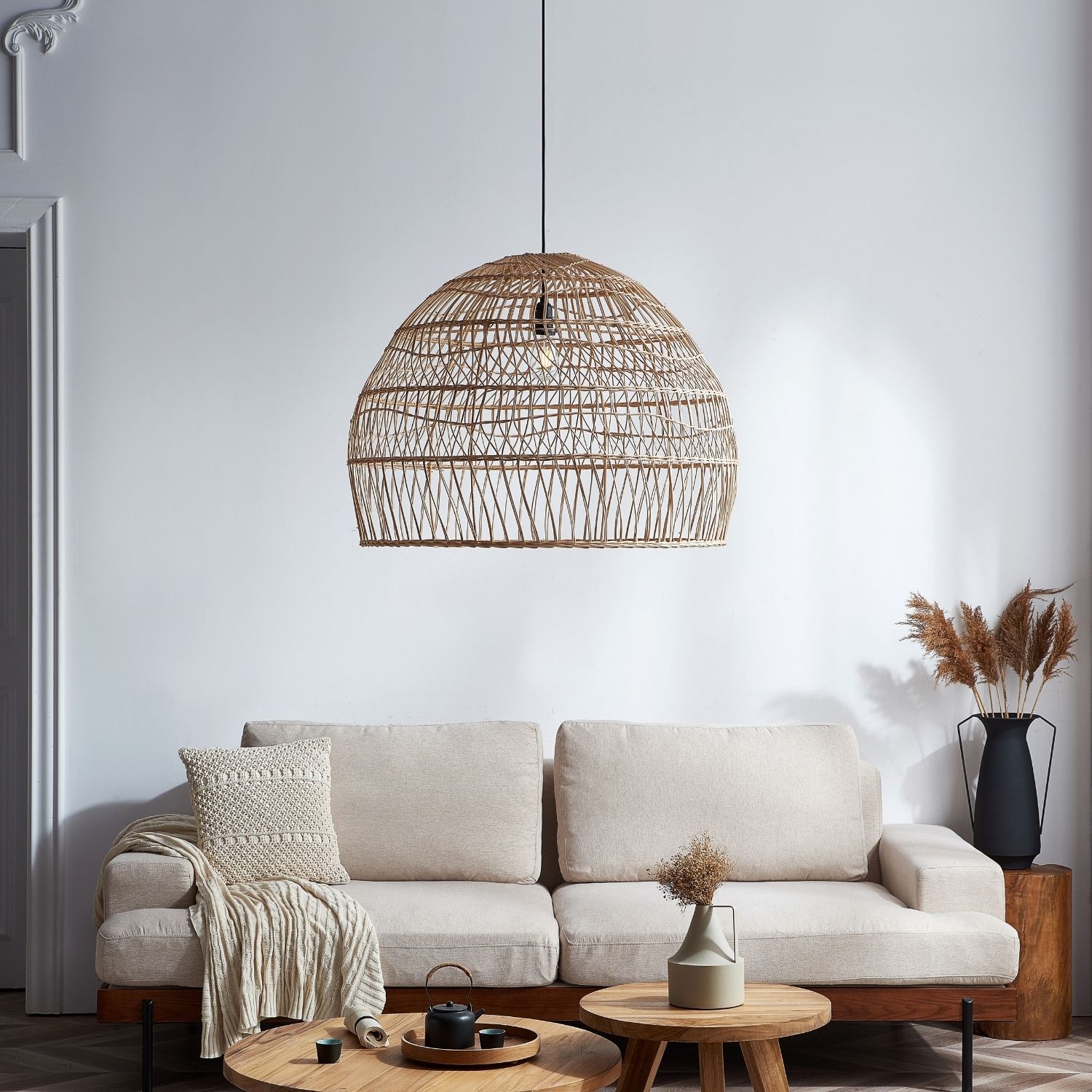 Komang Lamp Lamp Lemons & Me Large Natural