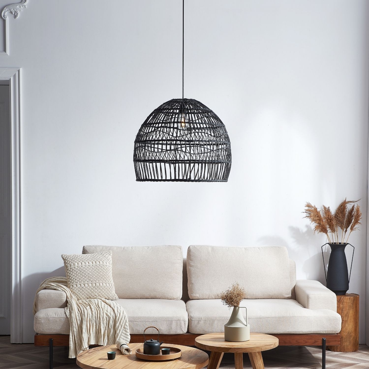 Komang Lamp Lamp Lemons & Me Small Black