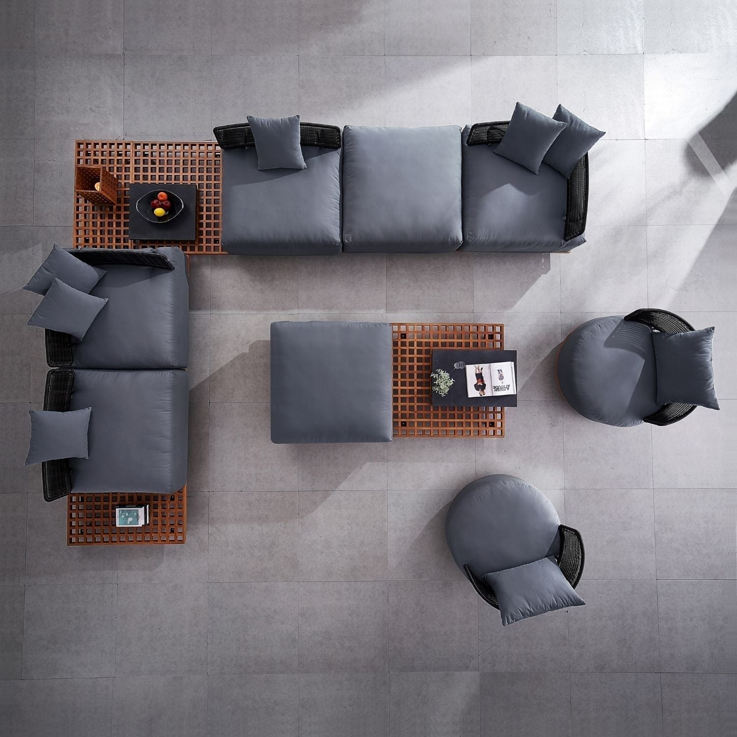 Oni Lounger Sofa Zomanity