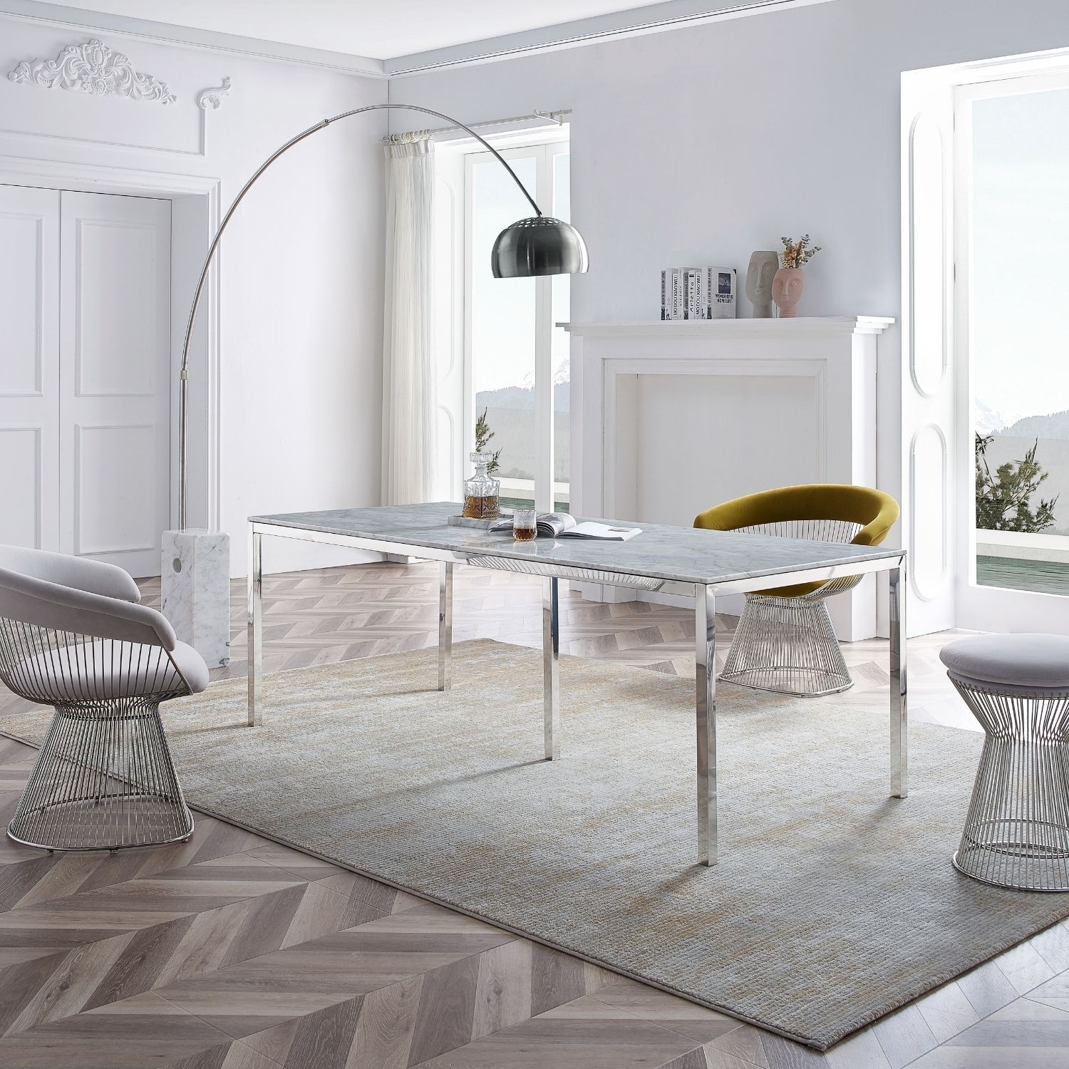 Pavilli Dining Table Dining Table Mario Capasa