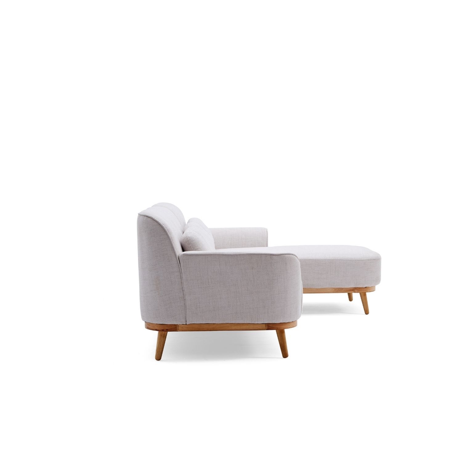Solid Wood Sectional Sofa Valyou Furniture