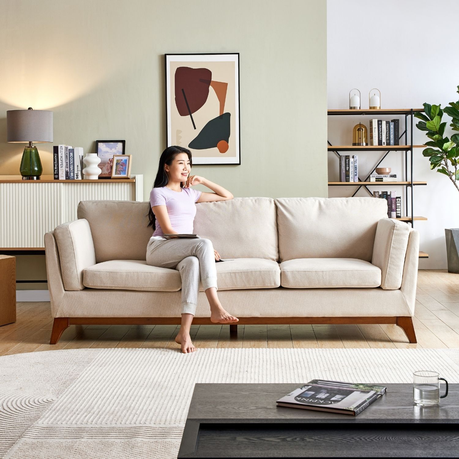 Valmoana Sofa Sofa Valyoufurniture Beige