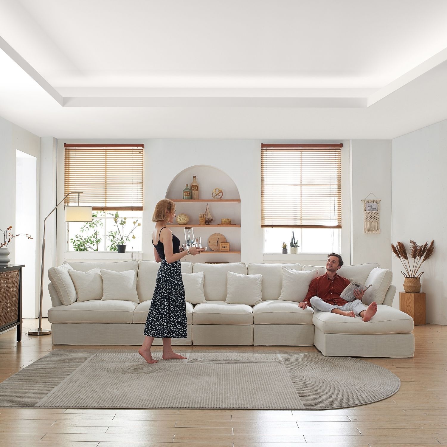 Chubby Sectional Sofa Lemons & Me