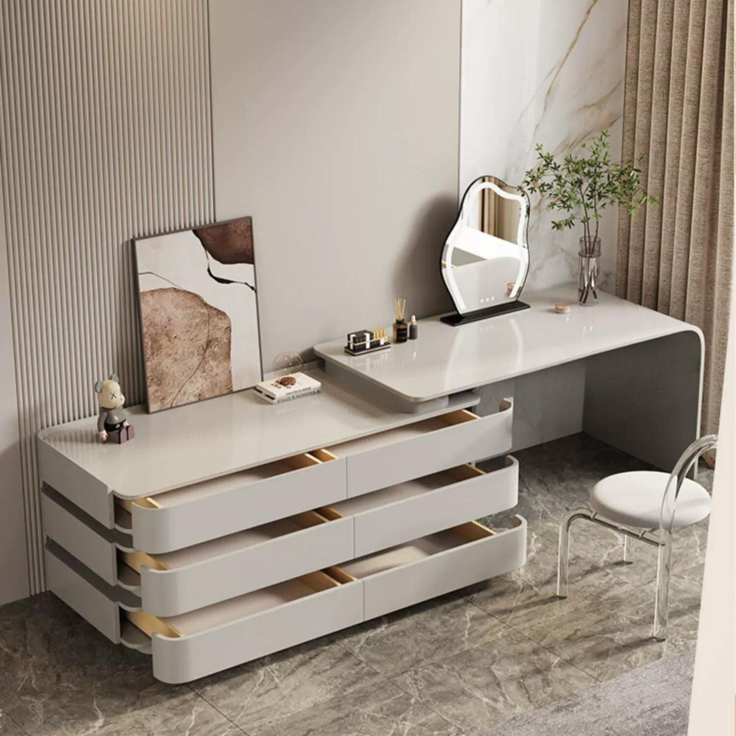 Onsen Vanity with Drawers