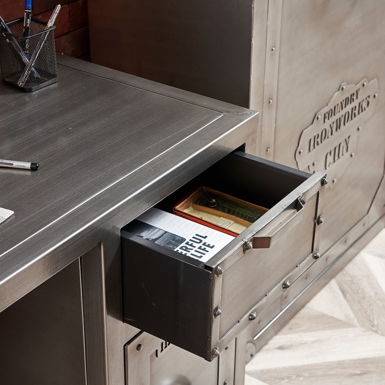 Vault Desk Valyou Furniture