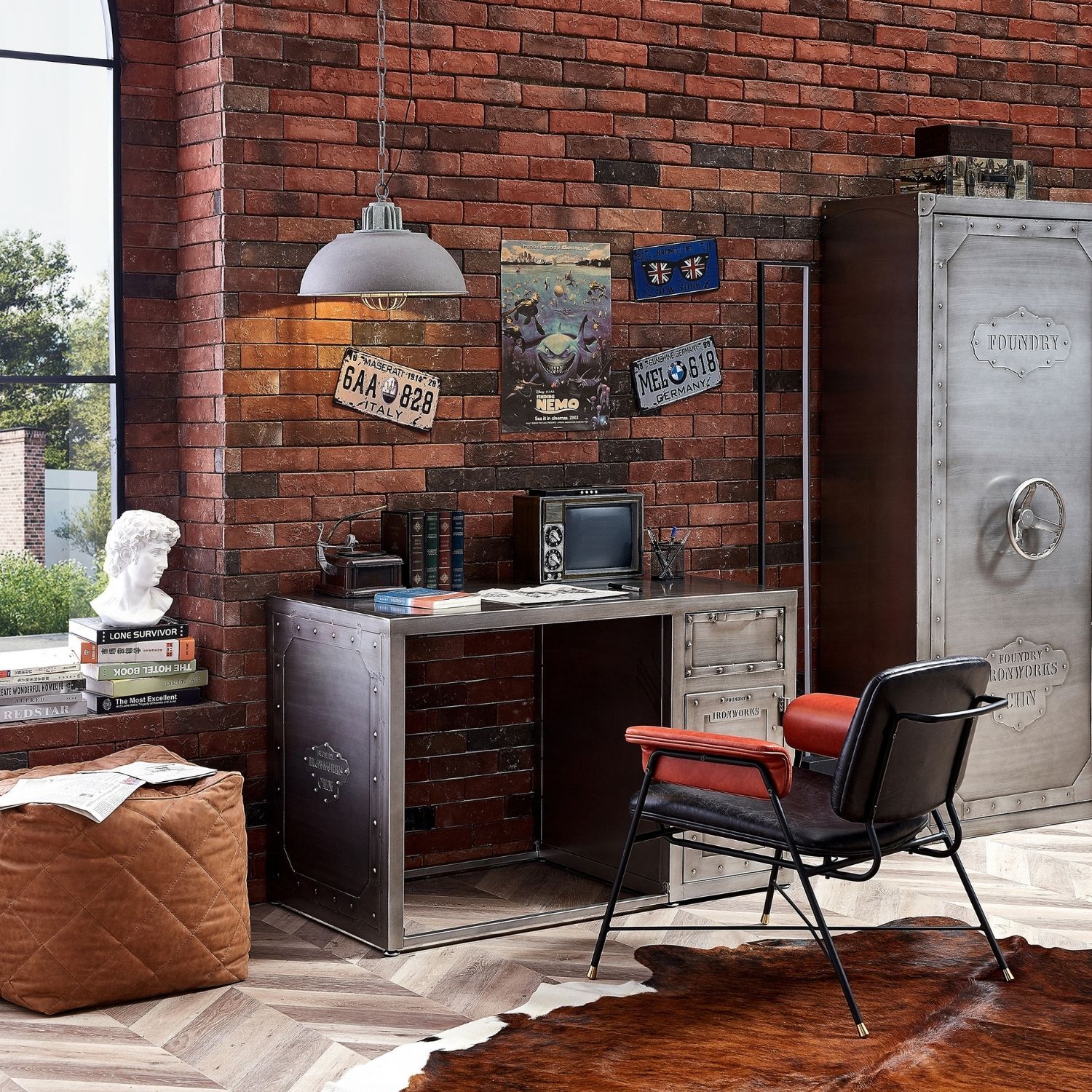 Vault Desk Valyou Furniture