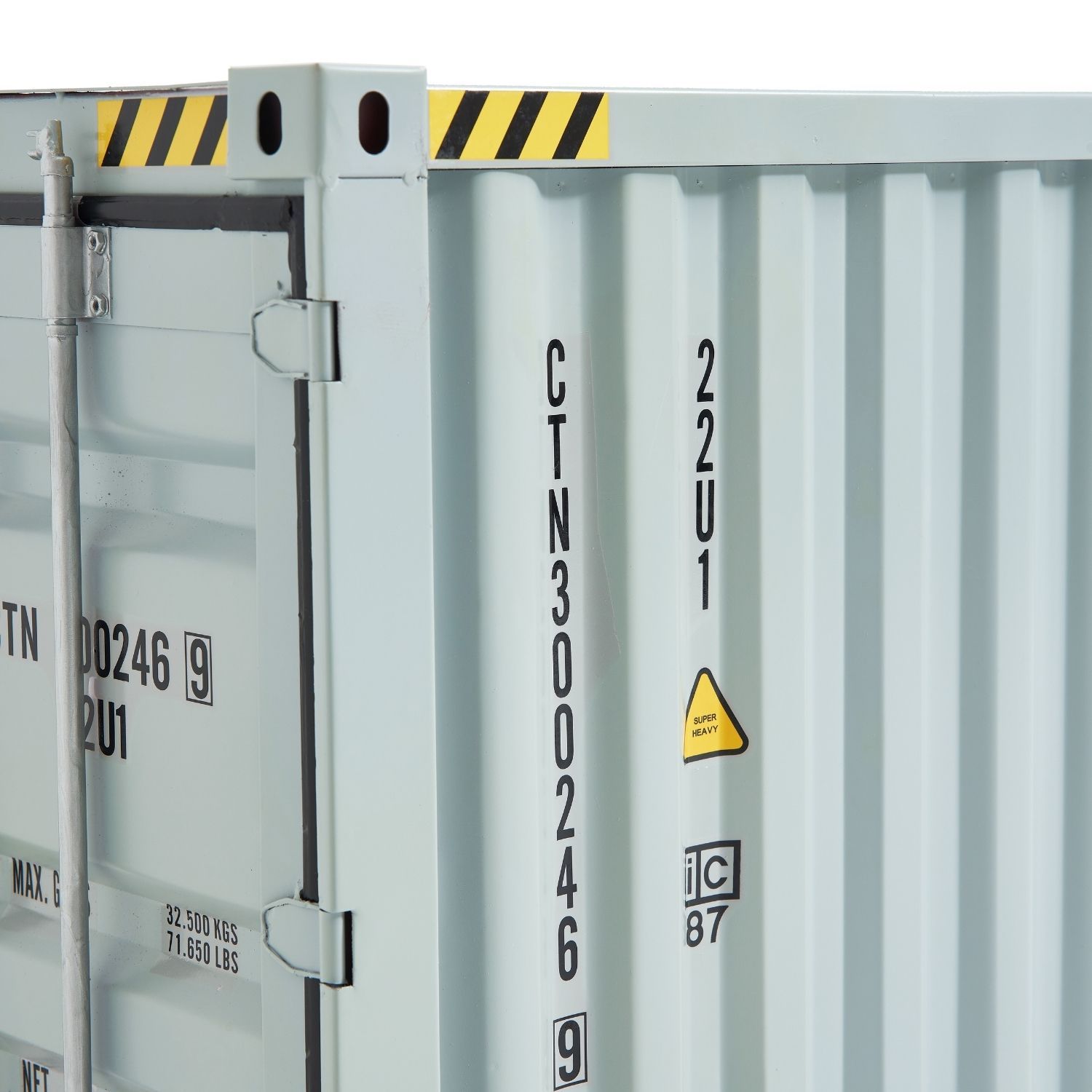 Large Cargo Cabinet Storage Foundry