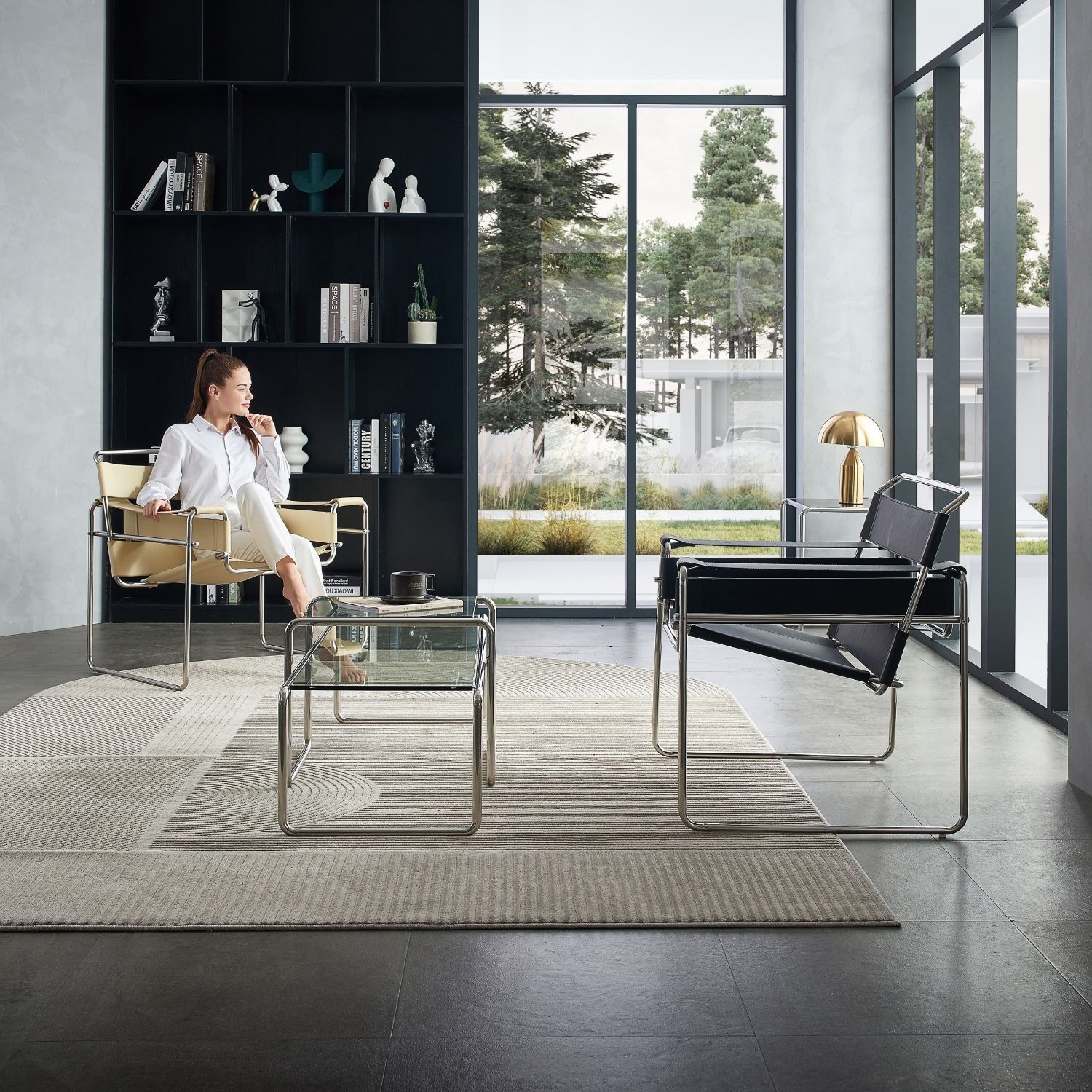 Walsly Chair Accent Chair Mario Capasa