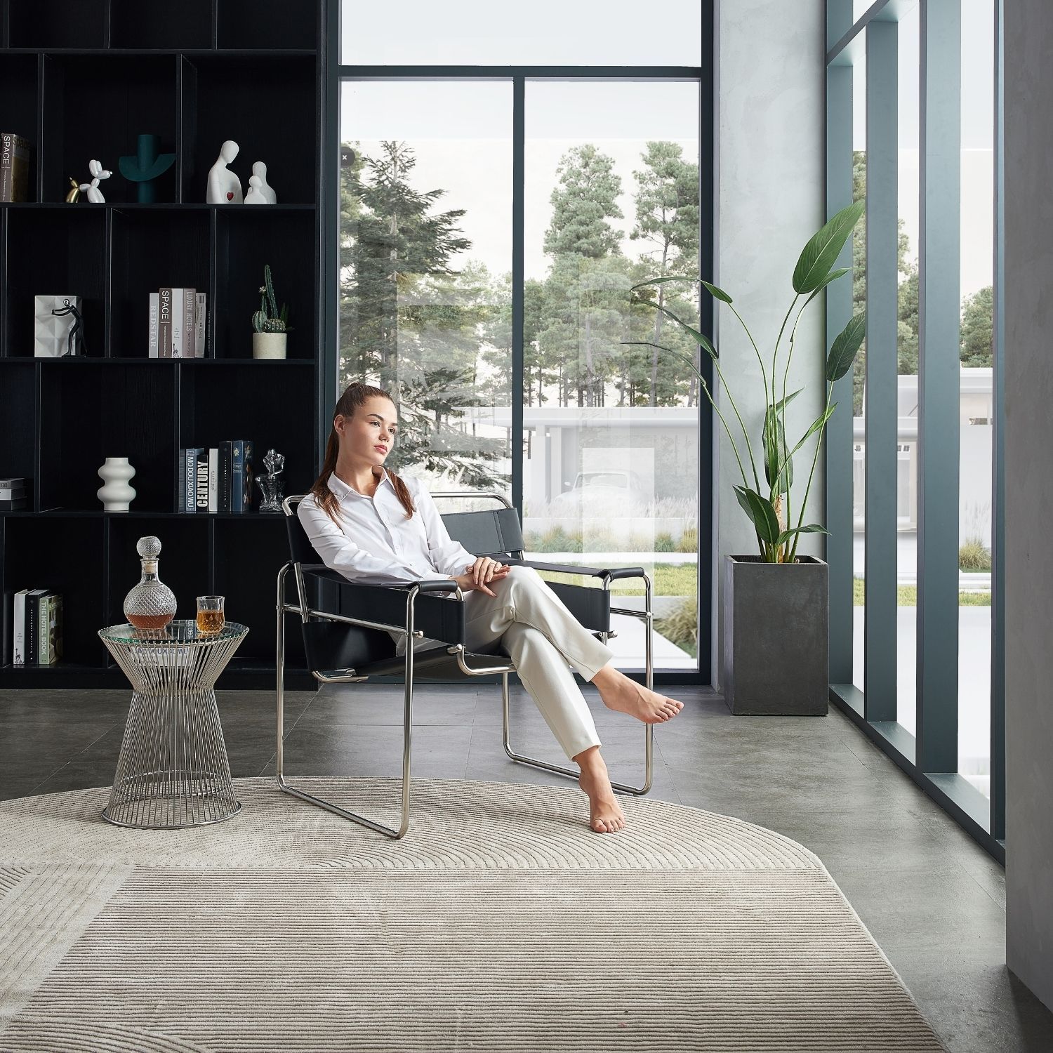 Walsly Chair Accent Chair Mario Capasa