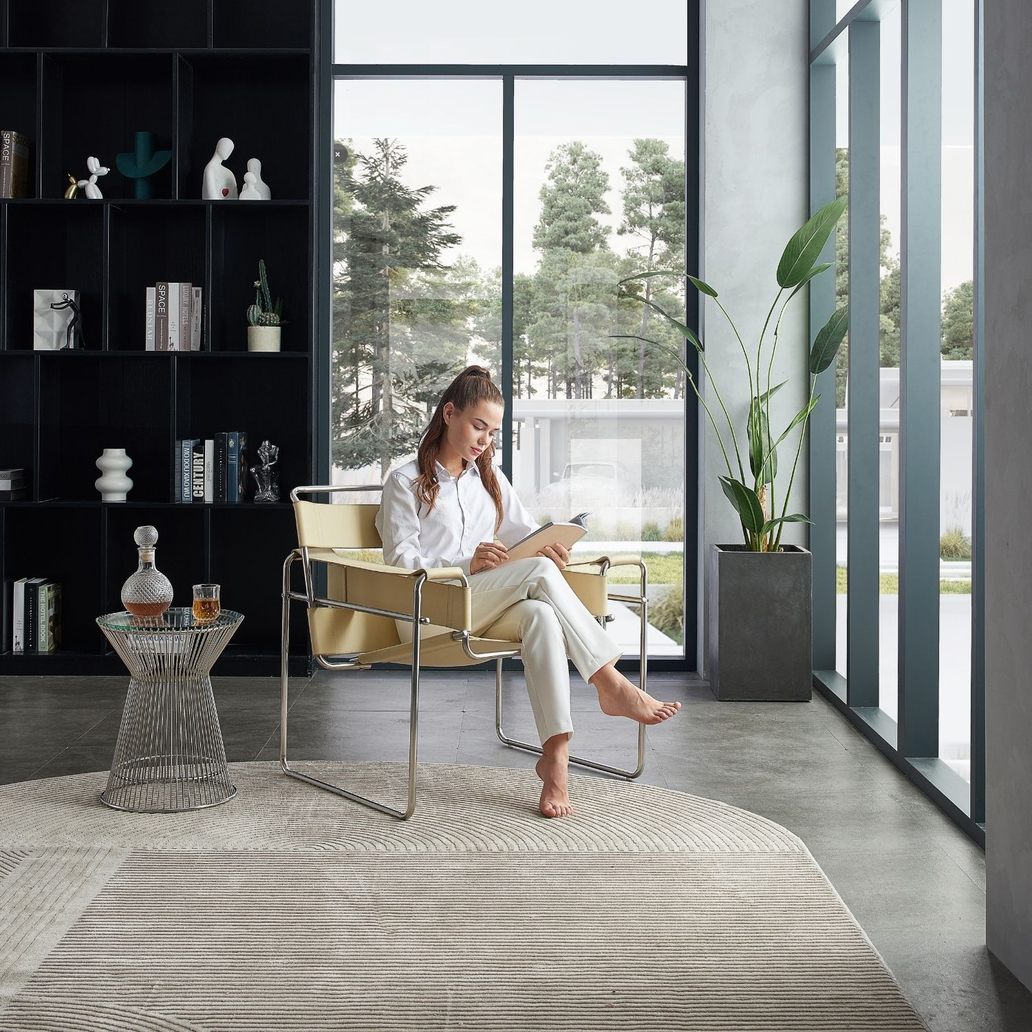 Walsly Chair Accent Chair Mario Capasa