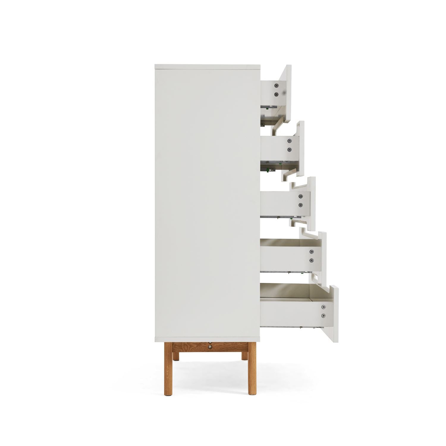 Valona 5 Drawer Dresser - Valyou