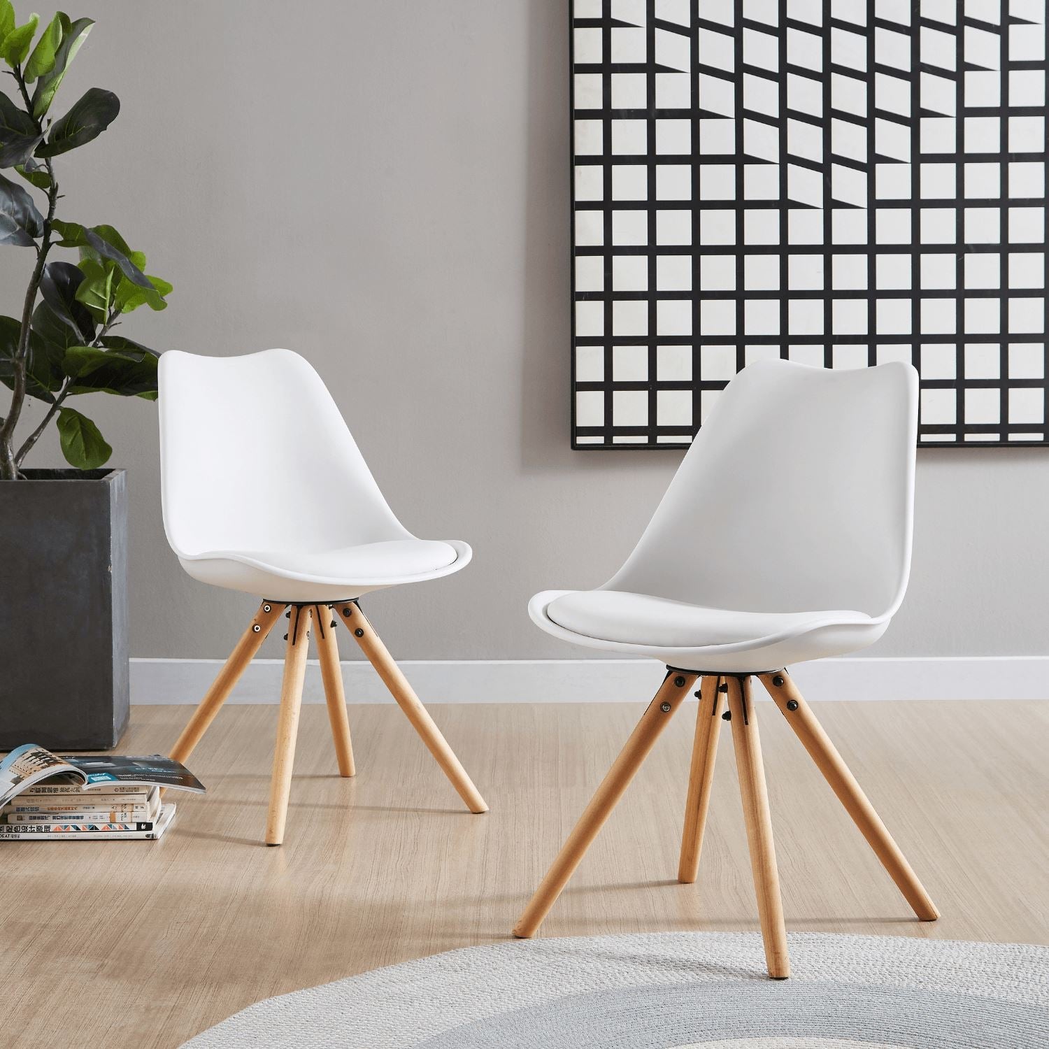 Valtic Chair - Set of 4 - Valyou