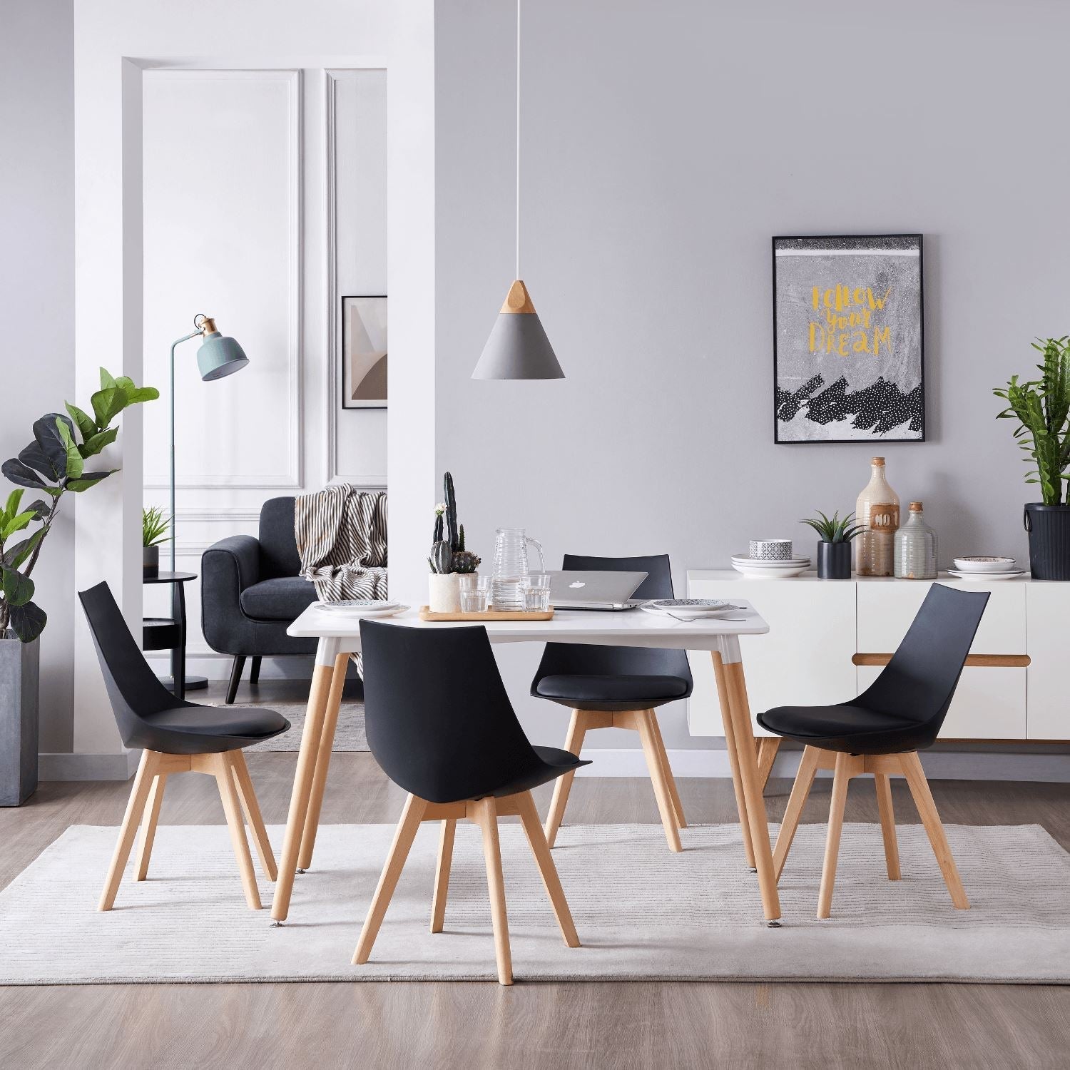 Valcosh Chair - Set Of 4 - Valyou