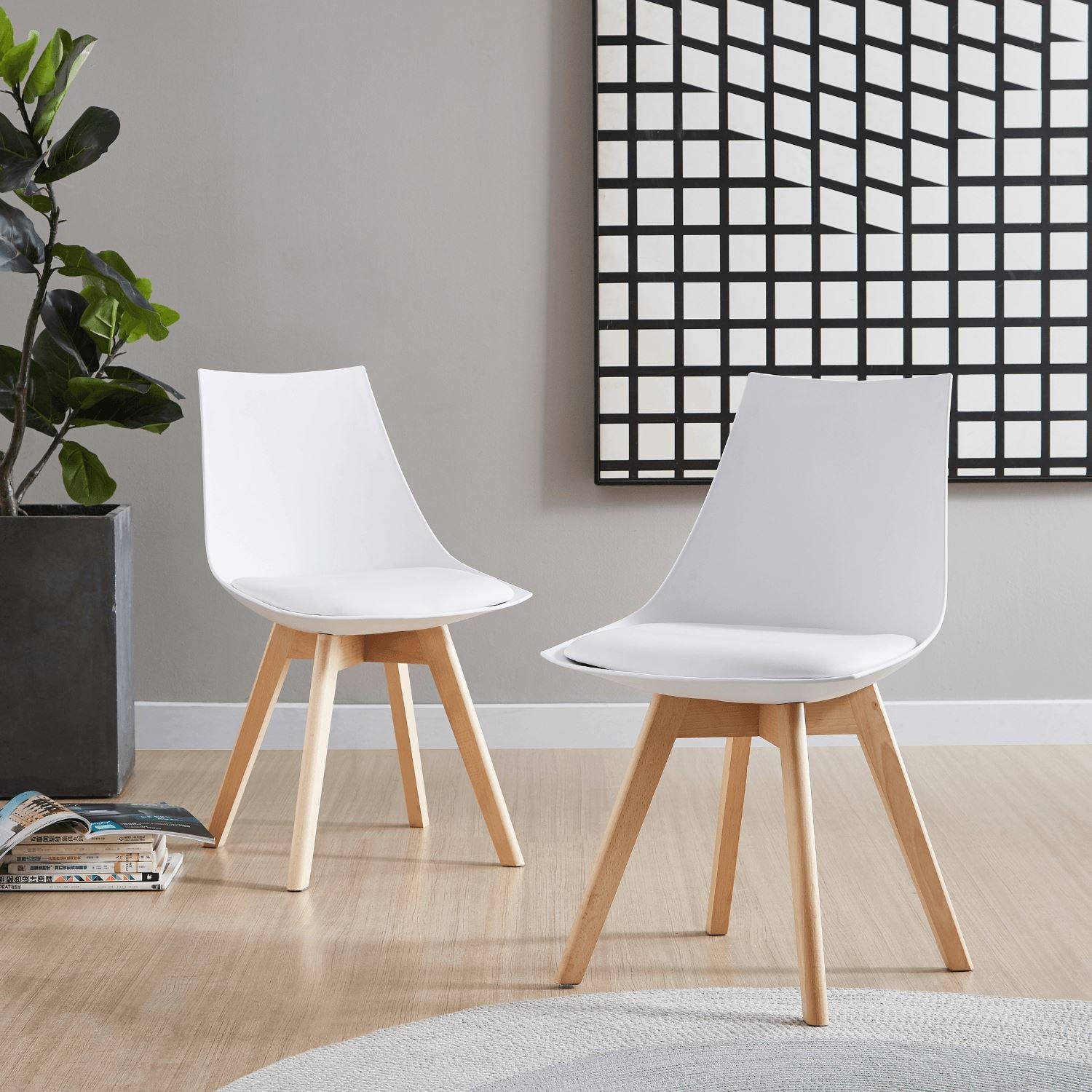 Valcosh Chair - Set Of 4 - Valyou