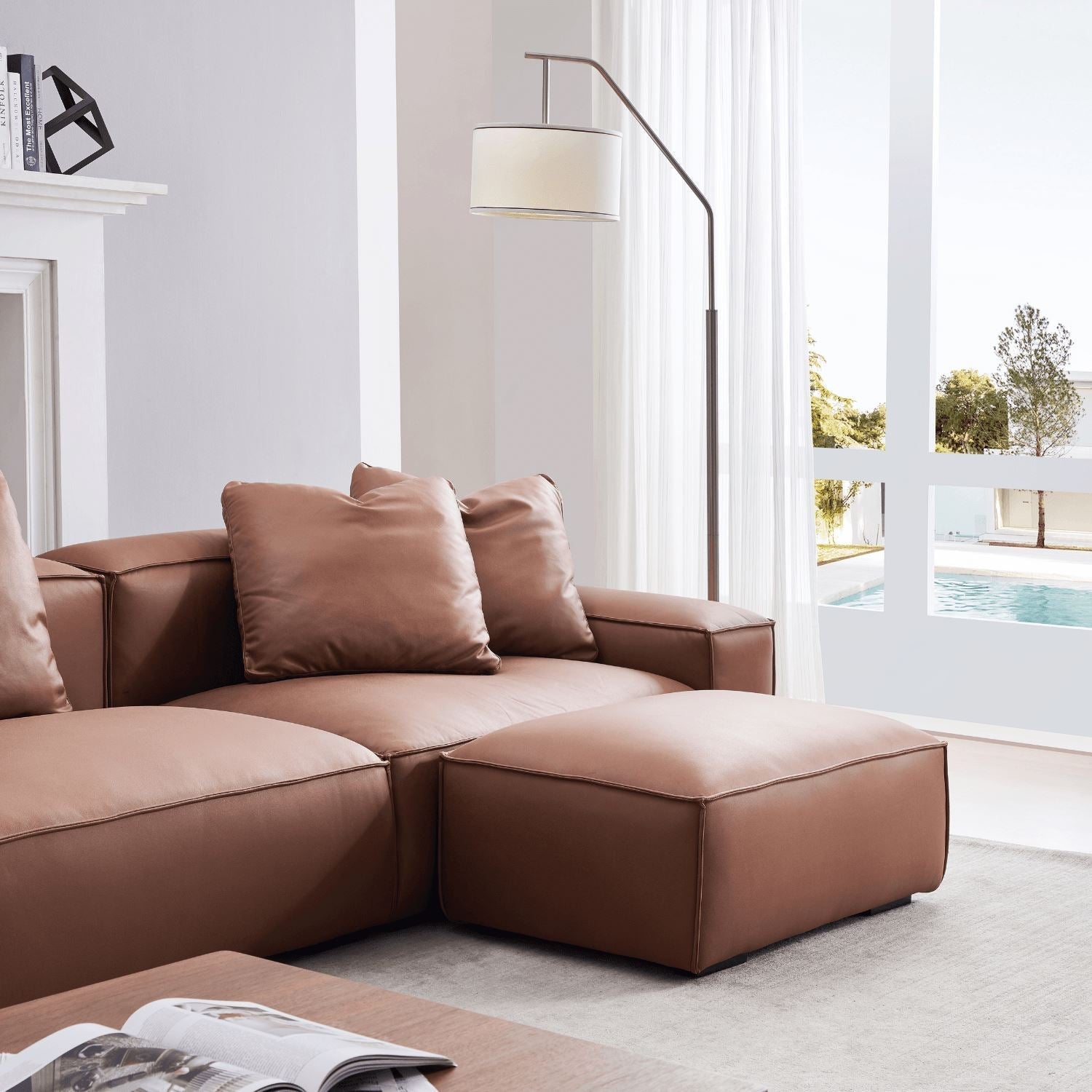 Loft Sofa + Ottoman Sofa Mario Capasa