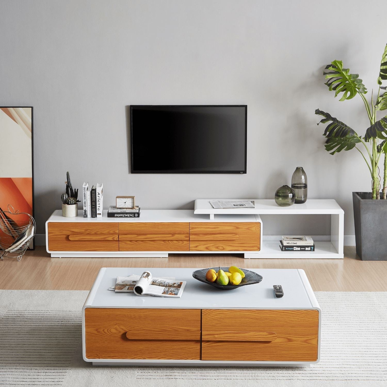 Lorean Living Room Set - Valyou