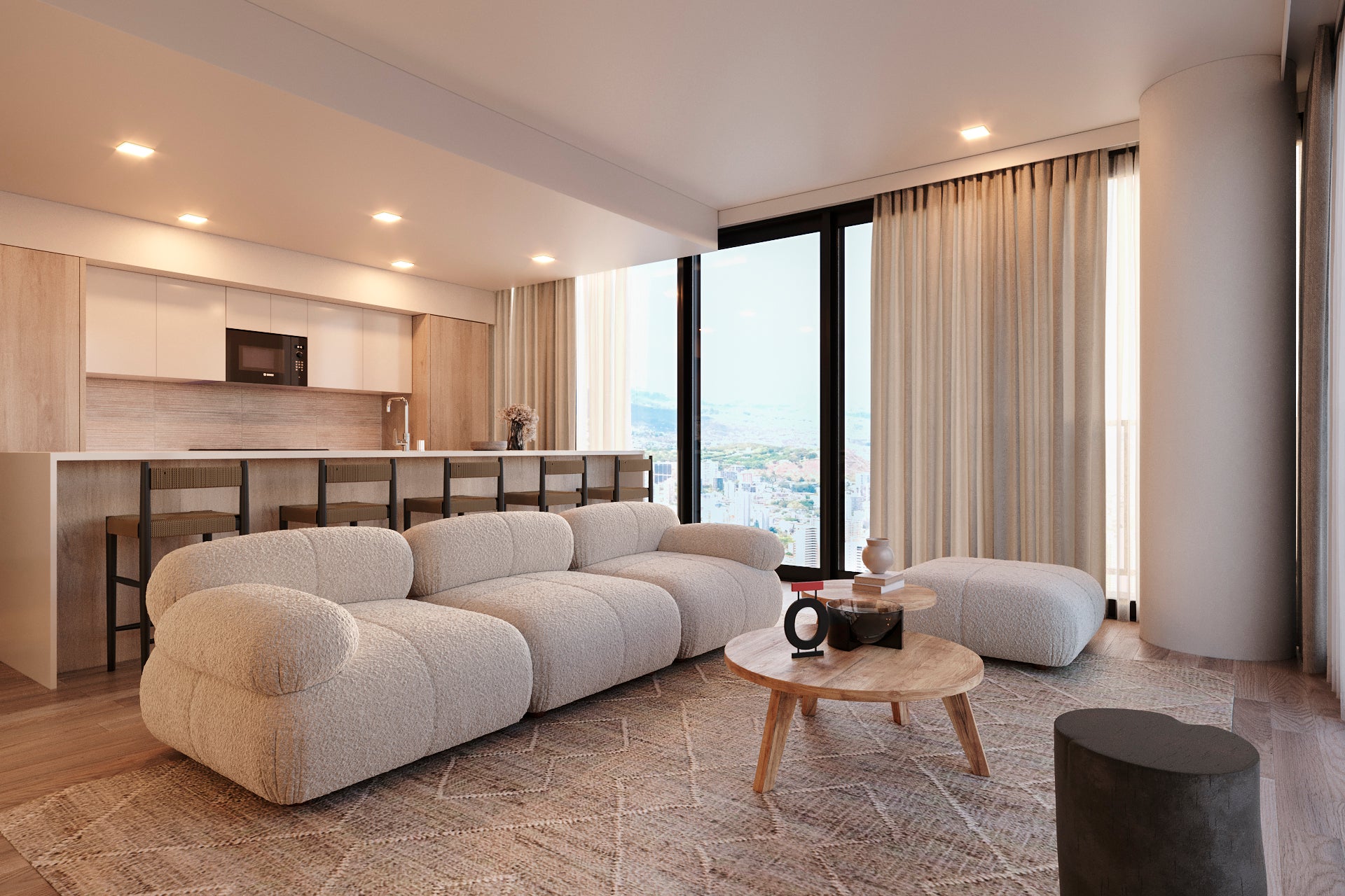modular couch