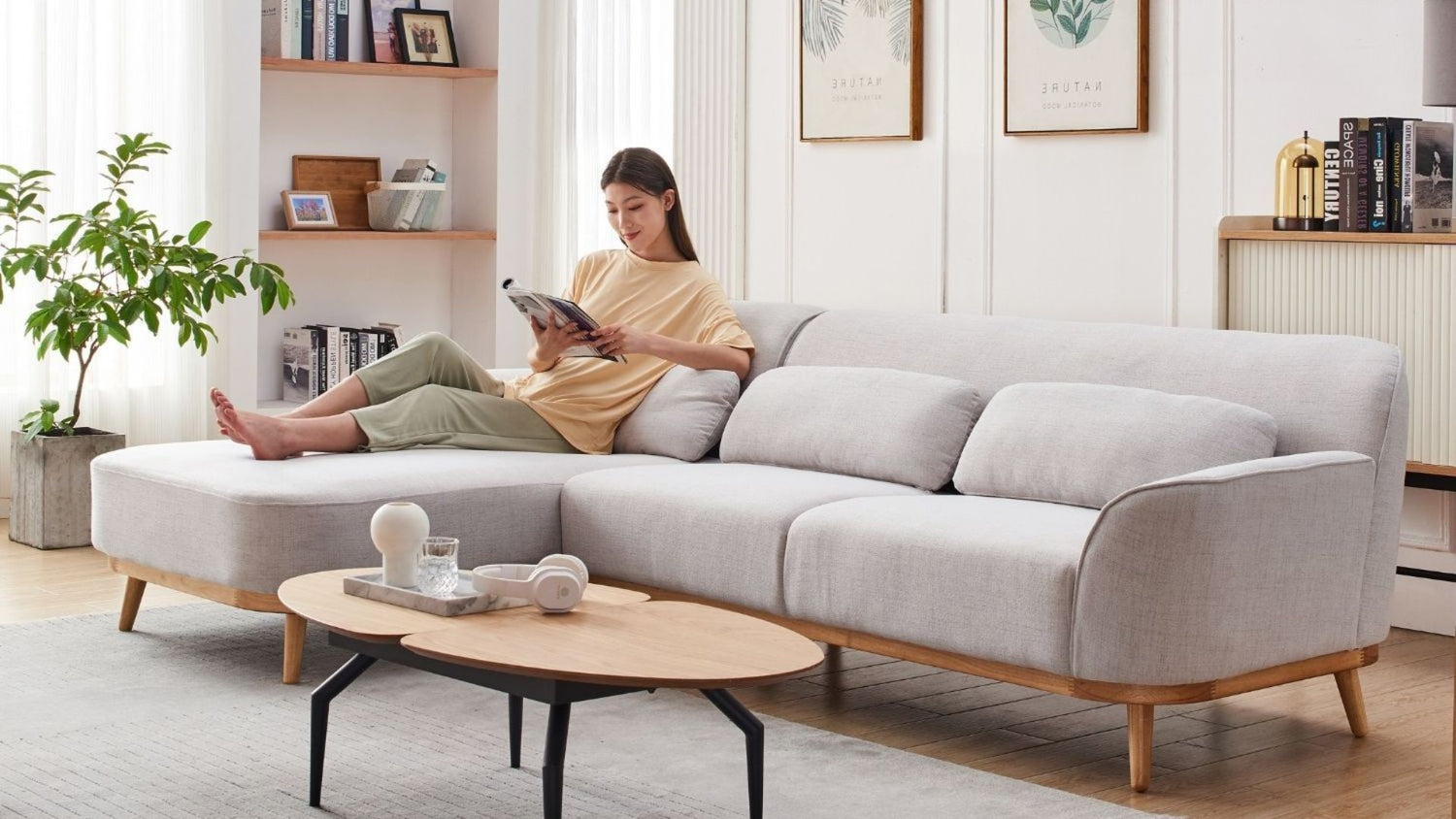 sectional sofa