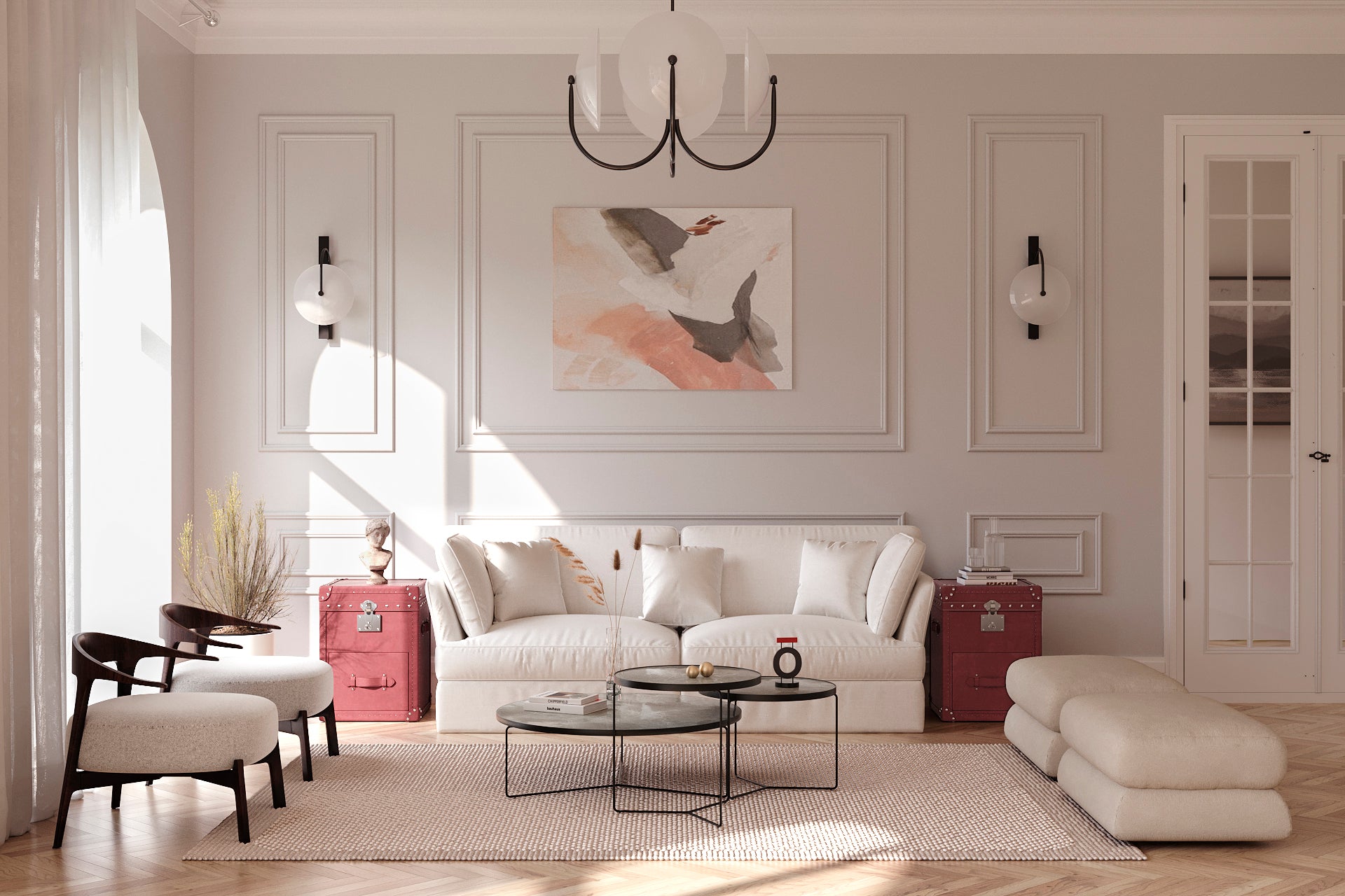 modern living room furniture