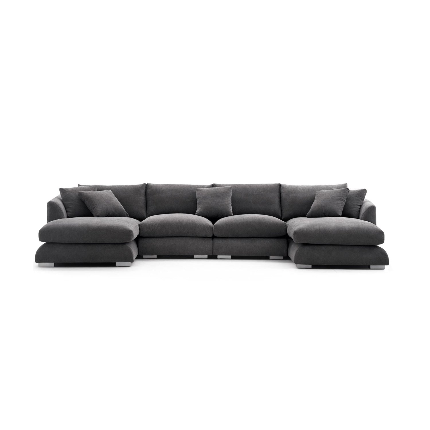 Feathers U-Sectional