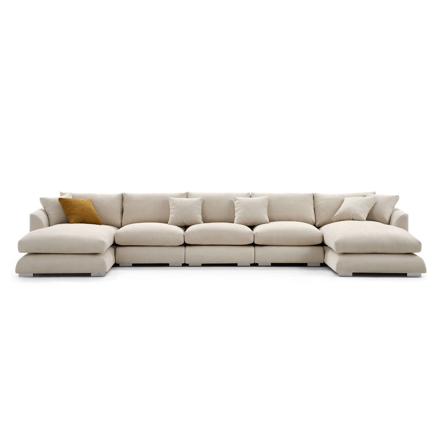 Feathers U-Sectional