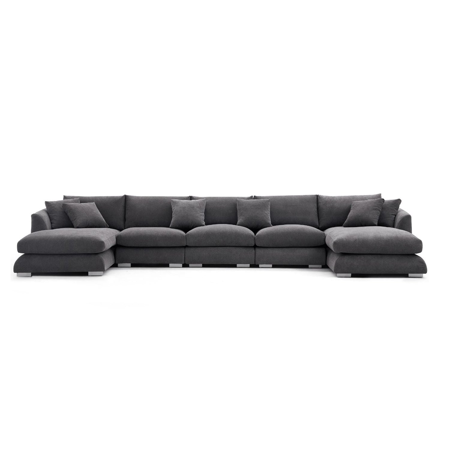 Feathers U-Sectional