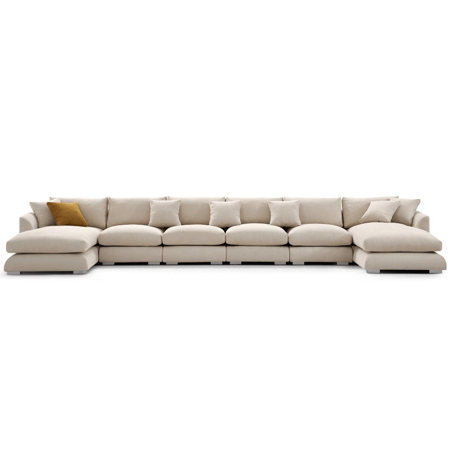 Feathers U-Sectional