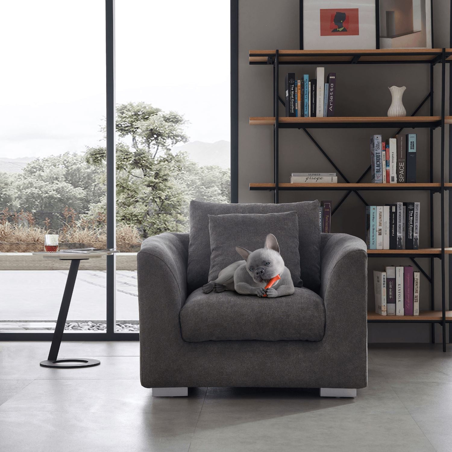 Feathers Armchair