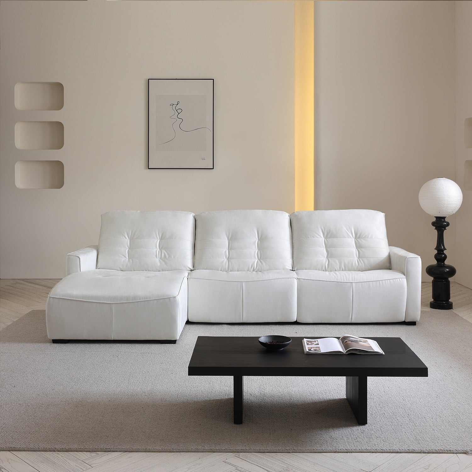 Intimo Recliner Sofa