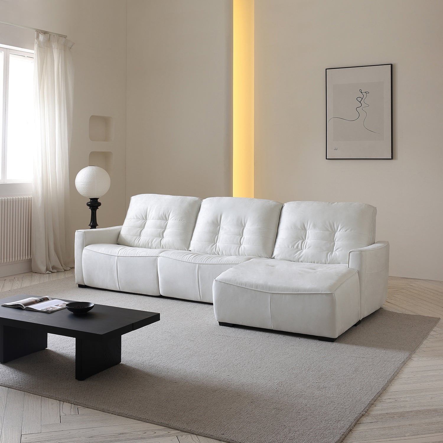 Intimo Recliner Sofa