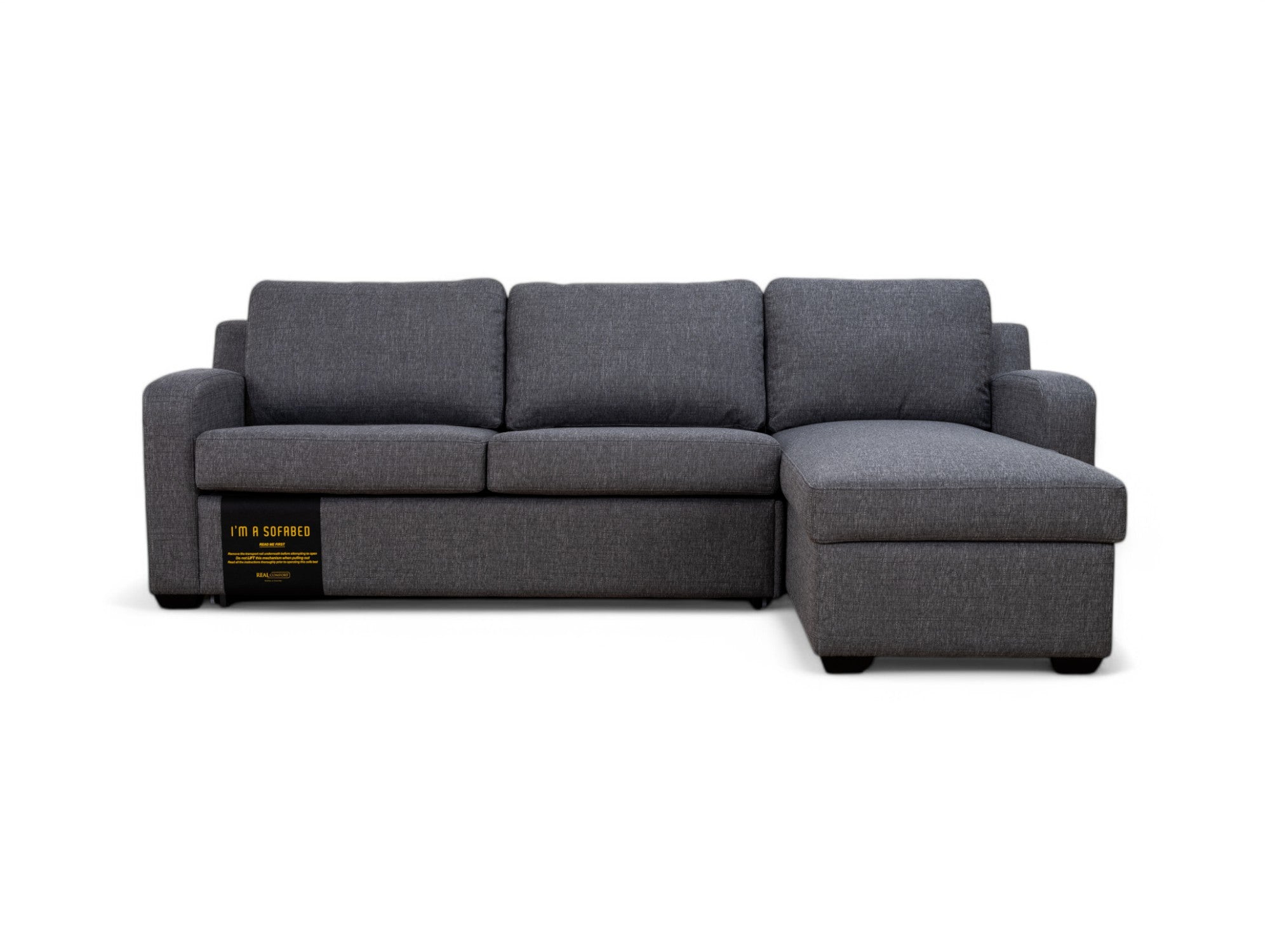 Helena Sectional With Queen Bed and Storage