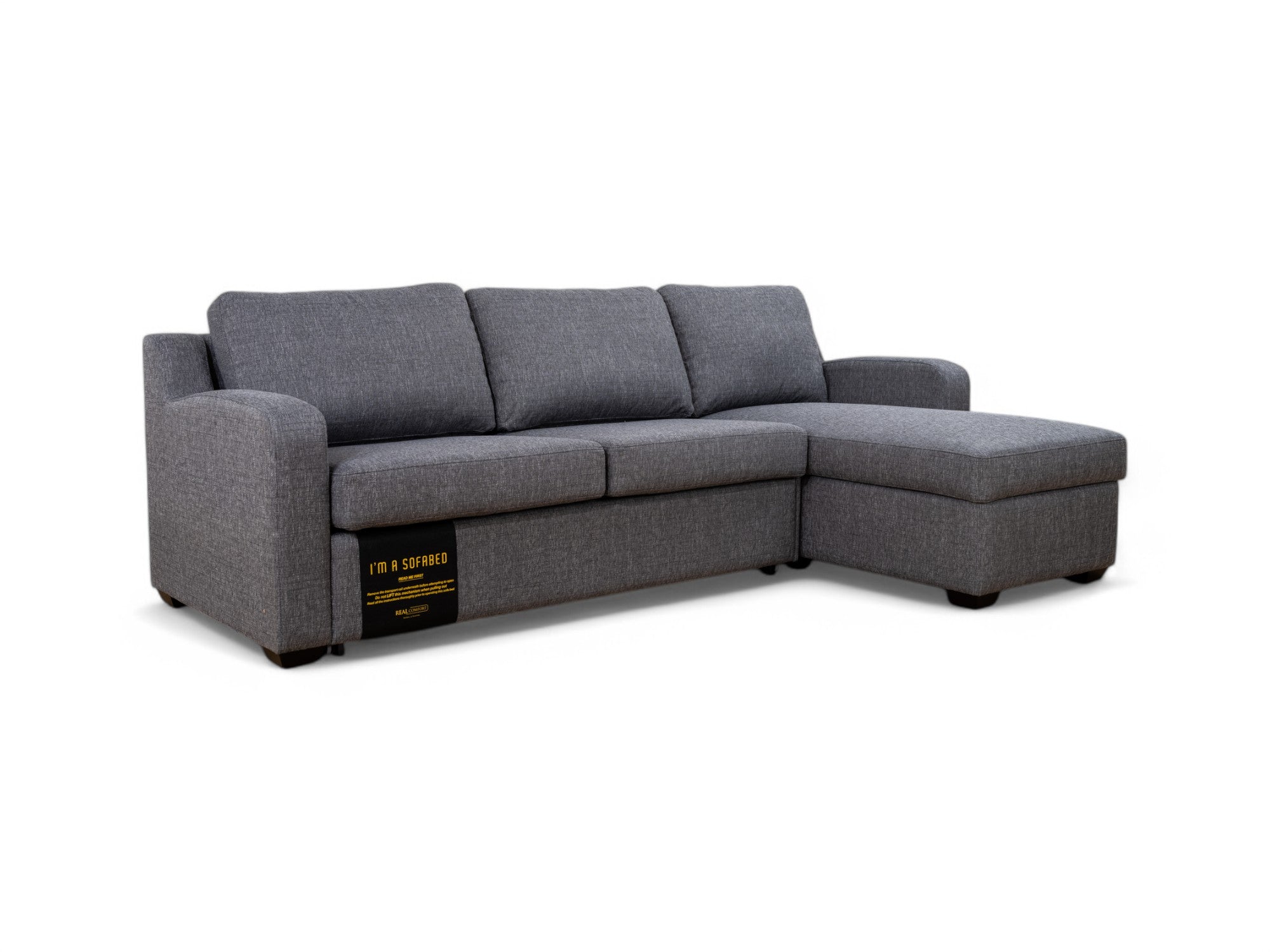 Helena Sectional With Queen Bed and Storage