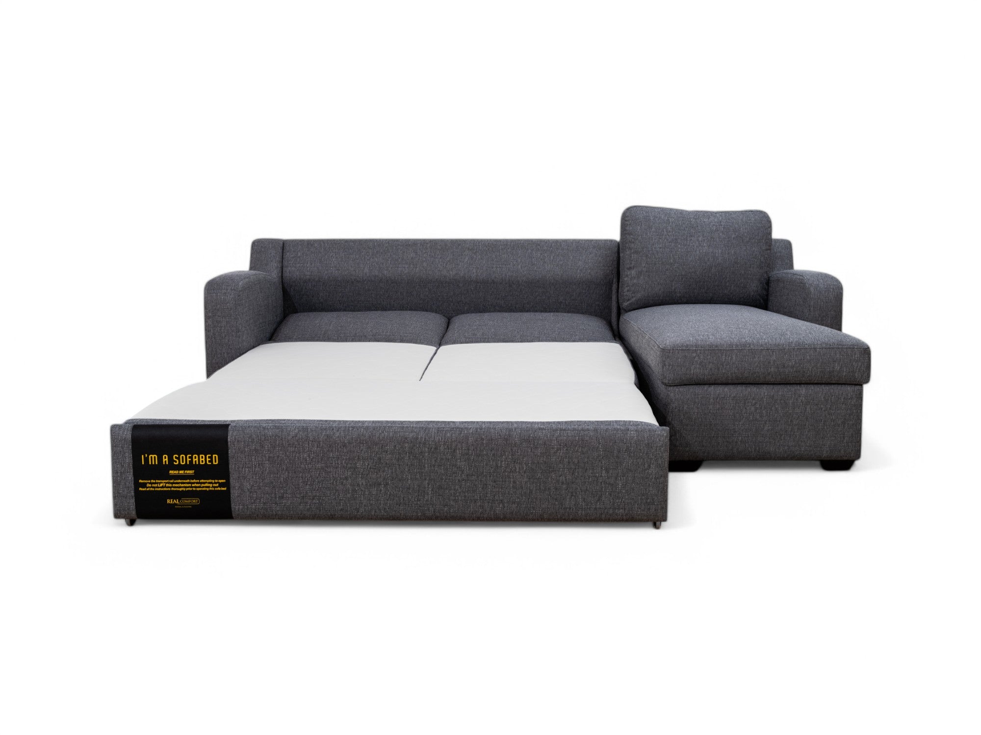 Helena Sectional With Queen Bed and Storage