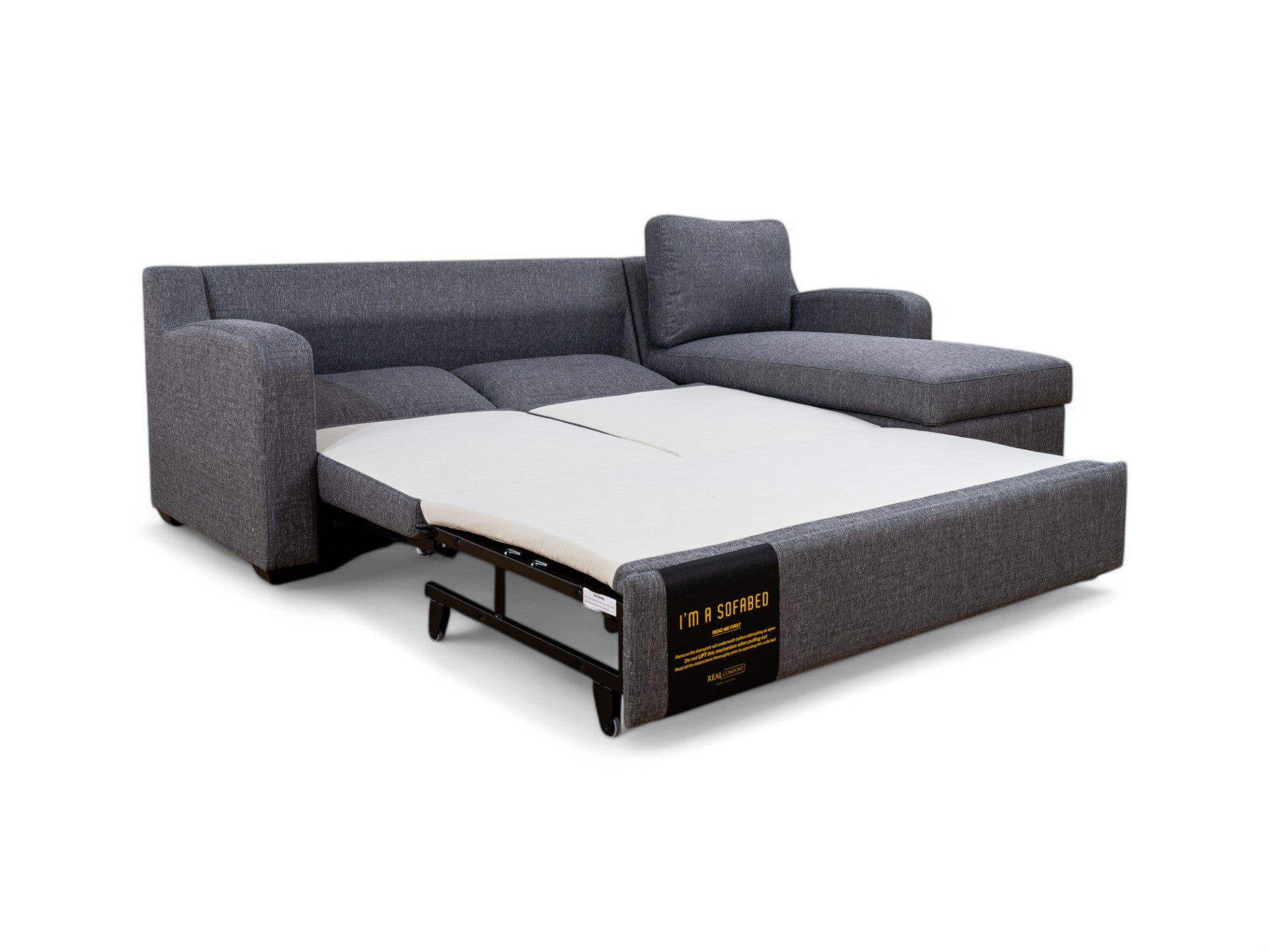 Helena Sectional With Queen Bed and Storage