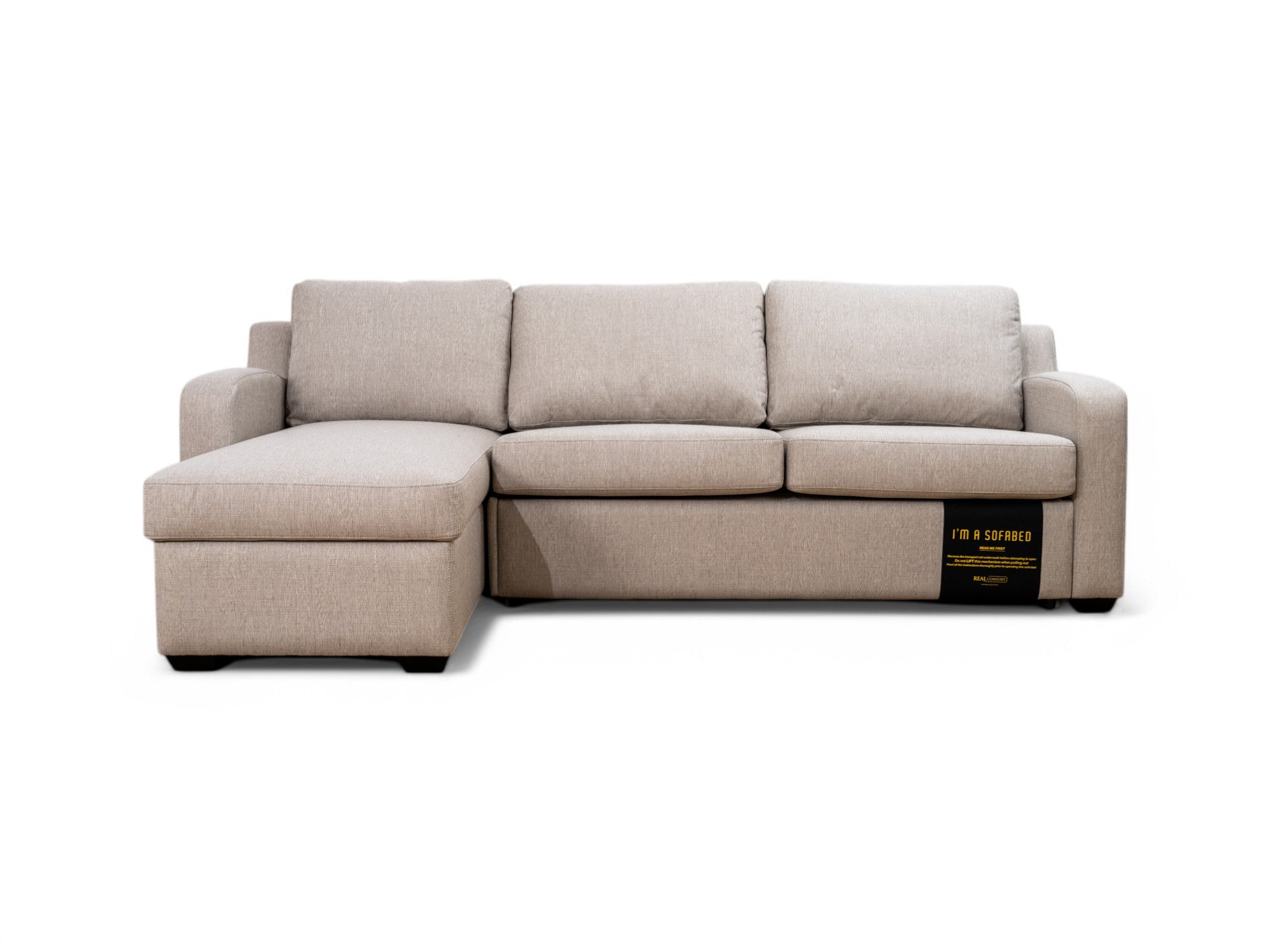 Helena Sectional With Queen Bed and Storage