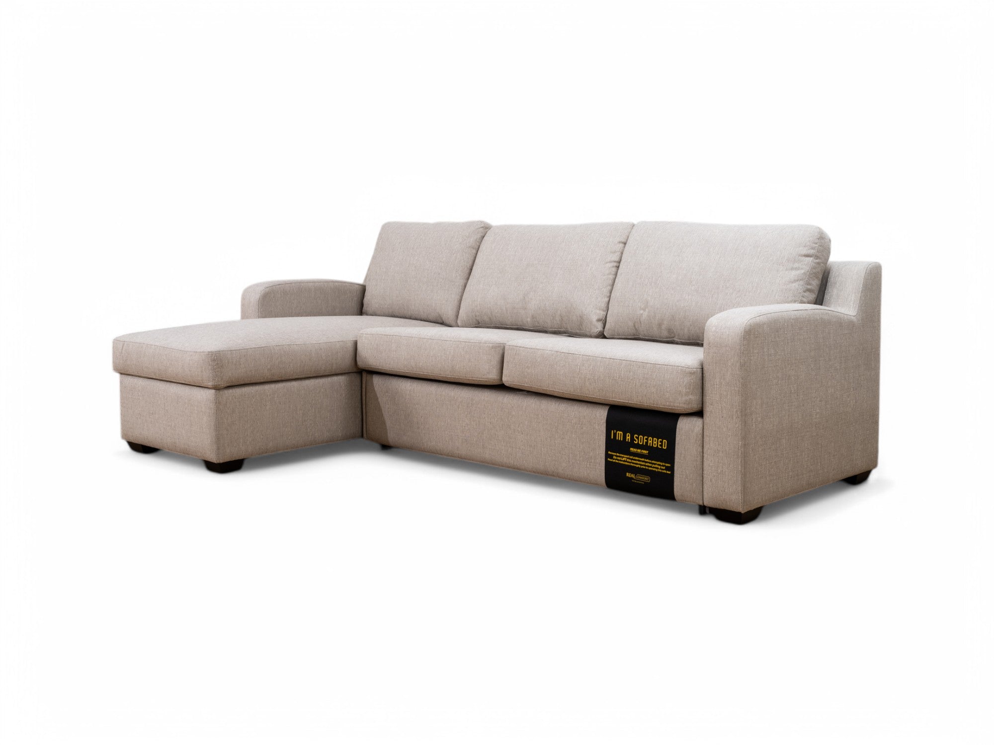 Helena Sectional With Queen Bed and Storage