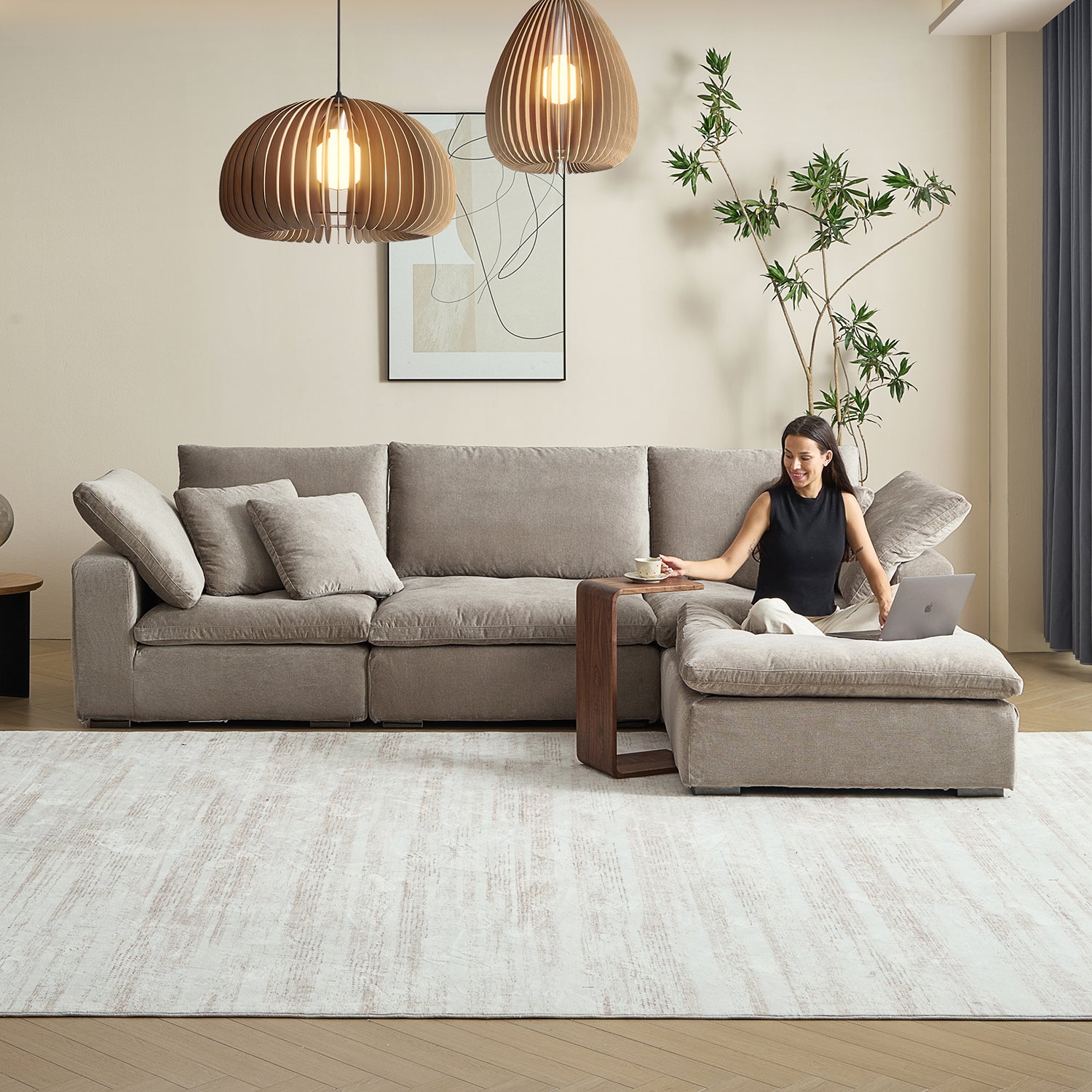 Malibu Cloud Sectional