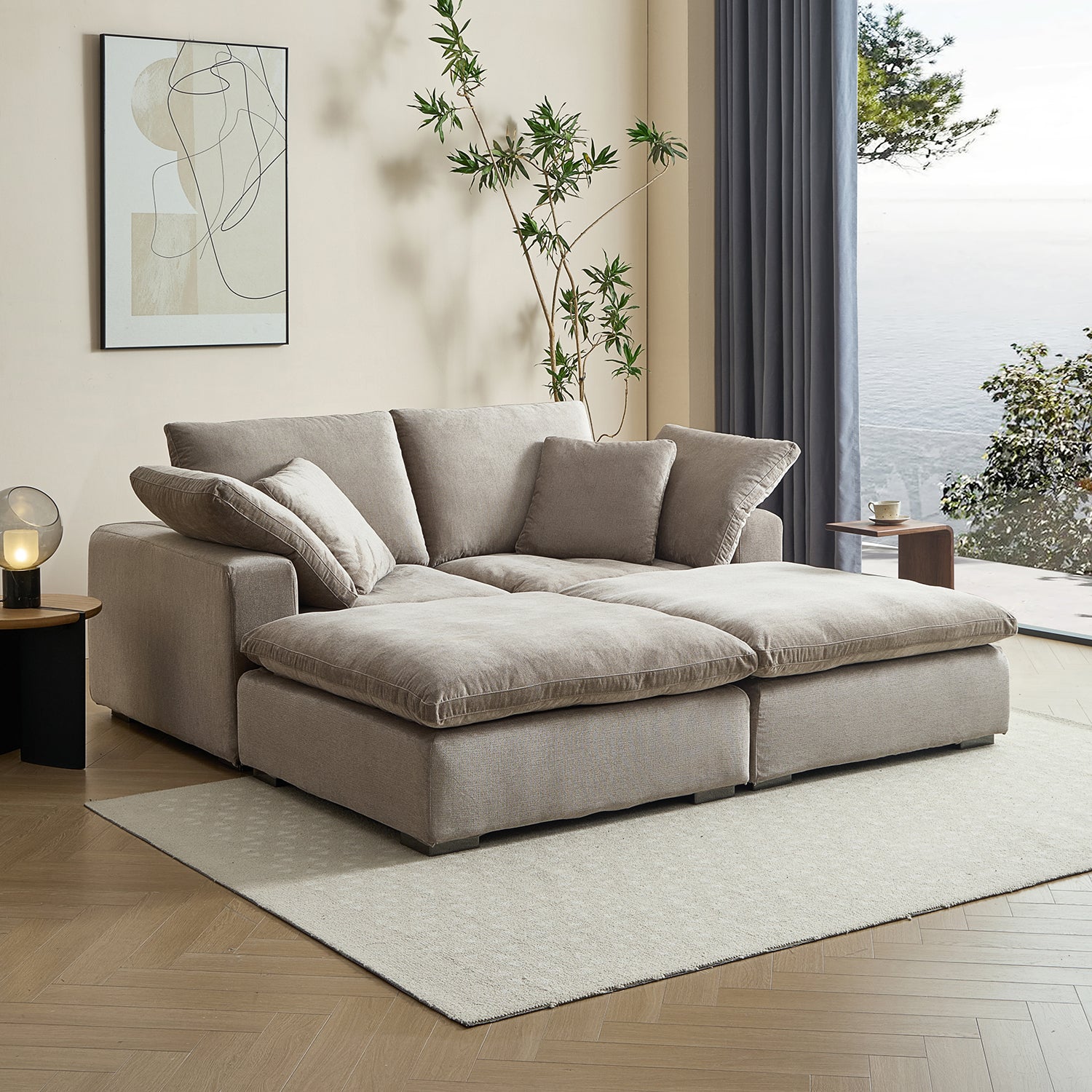 Malibu Cloud Daybed
