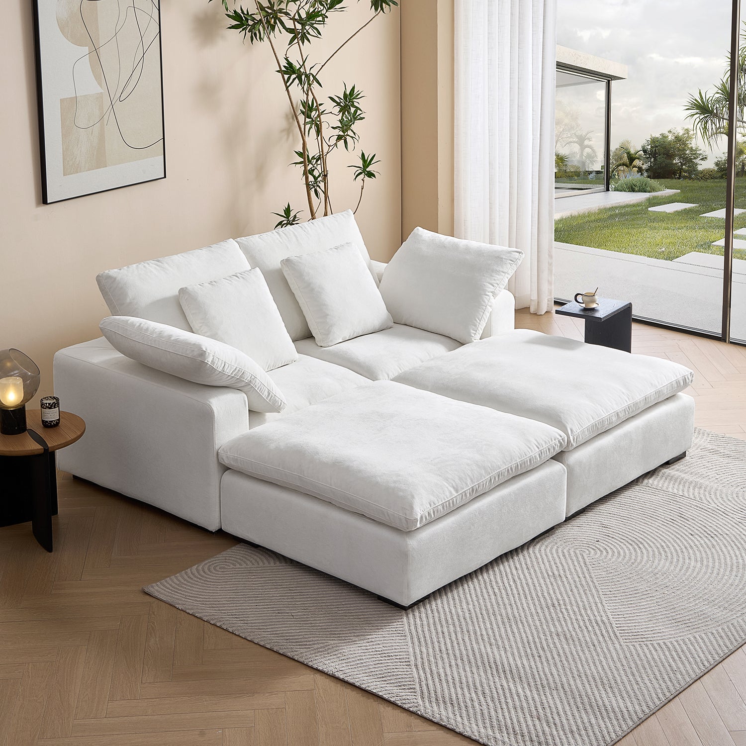 Malibu Cloud Daybed