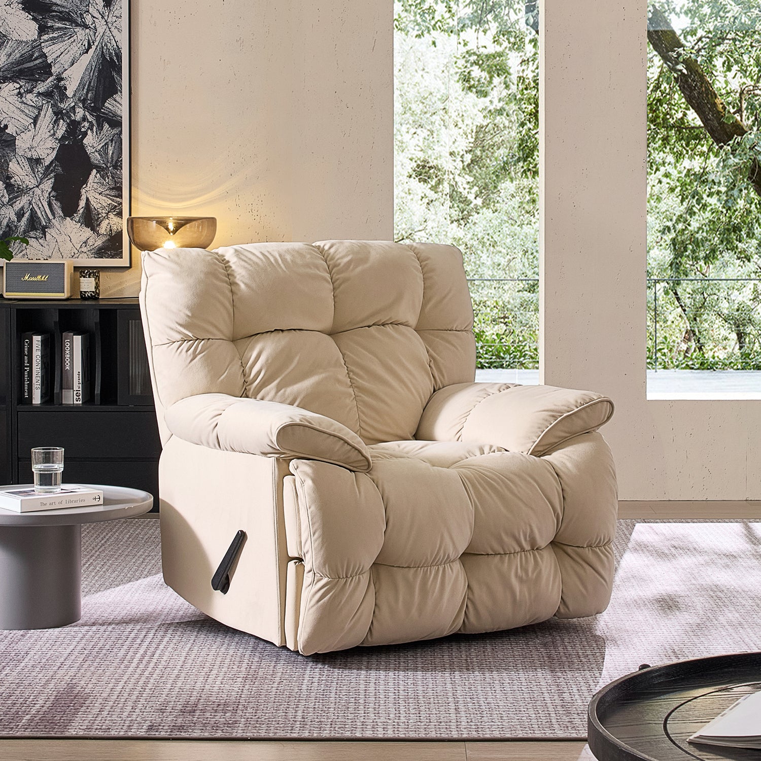 The Pillow Reclining Chair