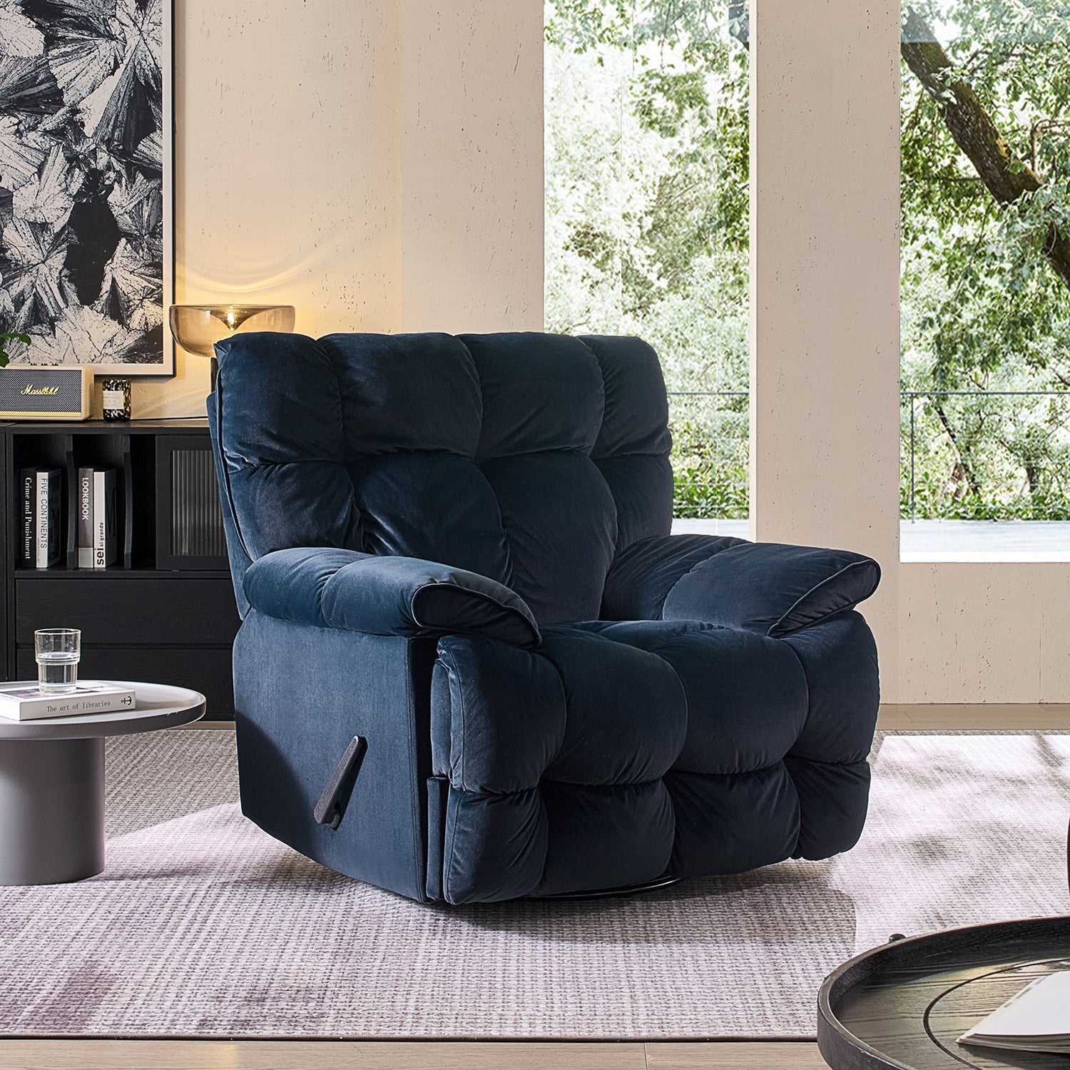 The Pillow Reclining Chair