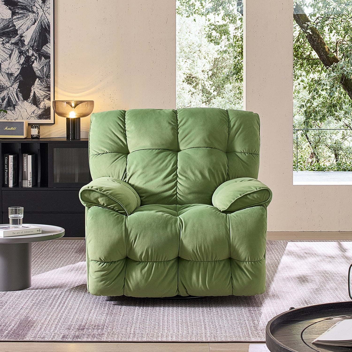 The Pillow Reclining Chair