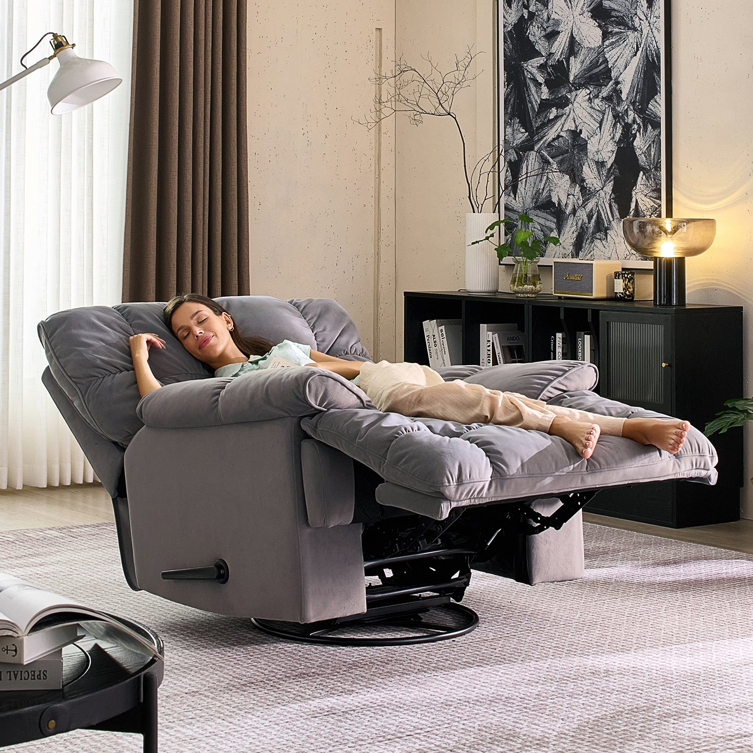 The Pillow Reclining Chair