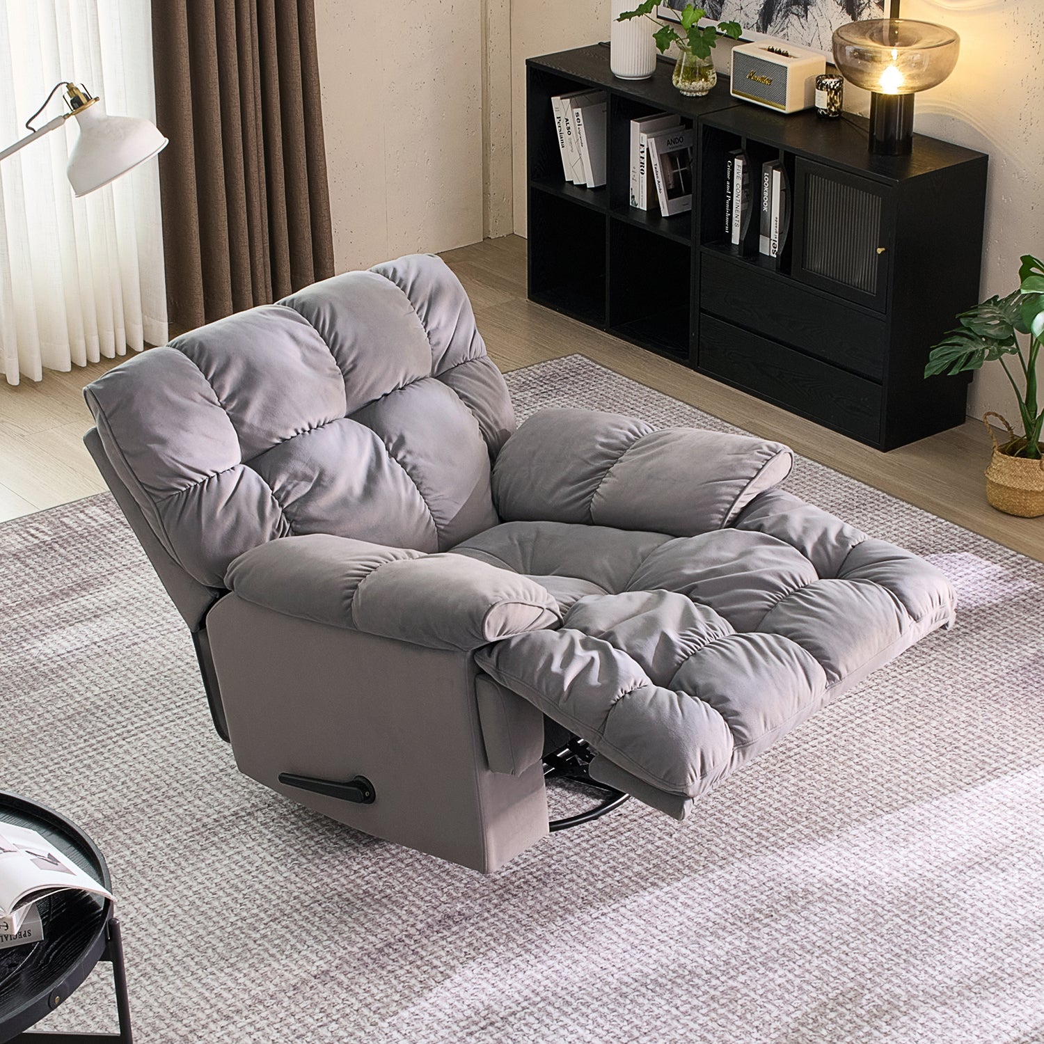 The Pillow Reclining Chair