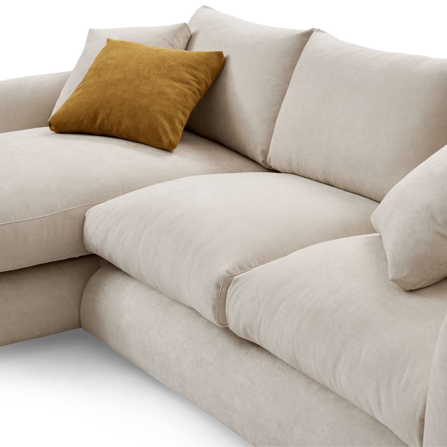 Feathers U-Sectional