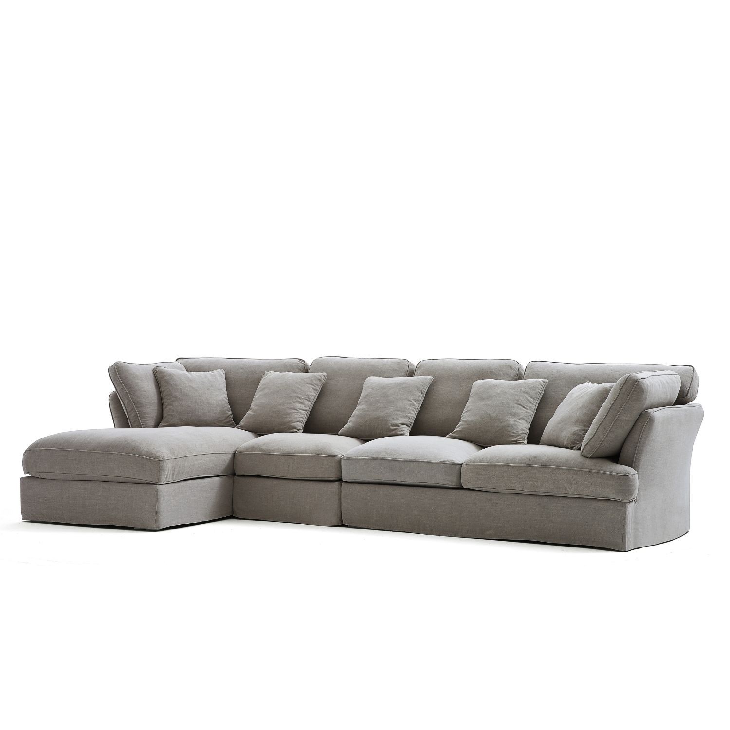 Chubby Sectional Sofa Lemons & Me 