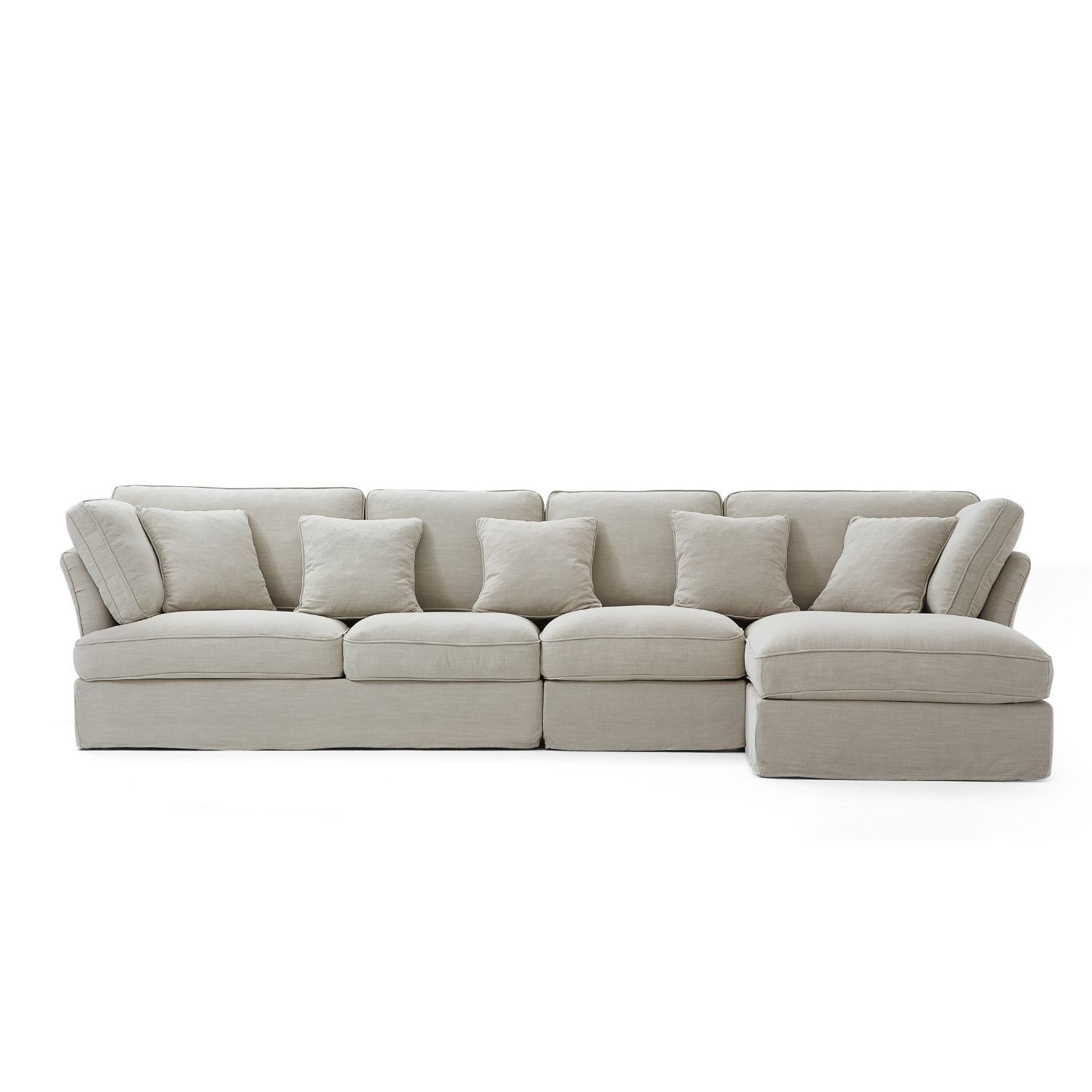 Chubby Sectional Sofa Lemons & Me 