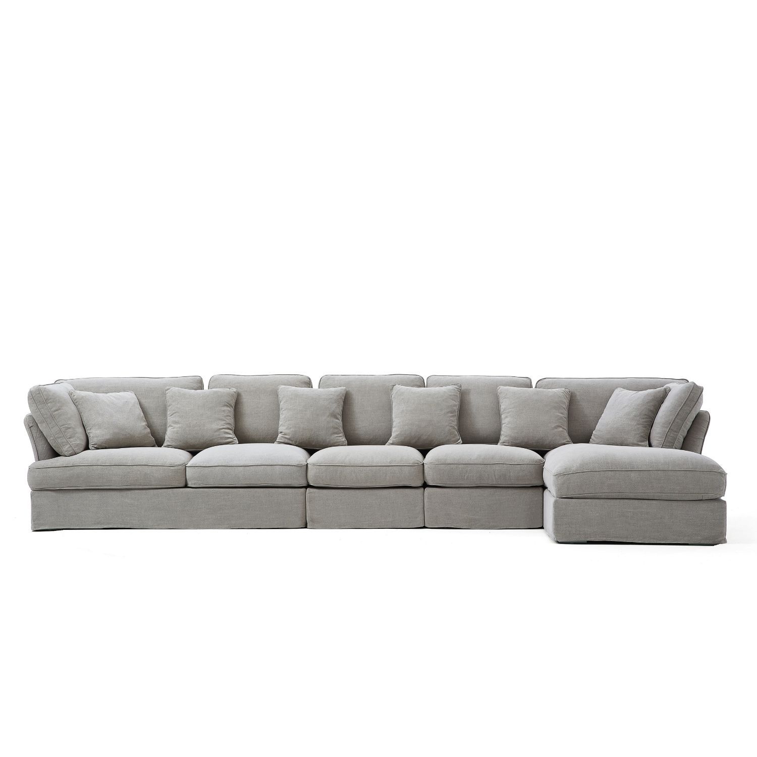 Chubby Sectional Sofa Lemons & Me 