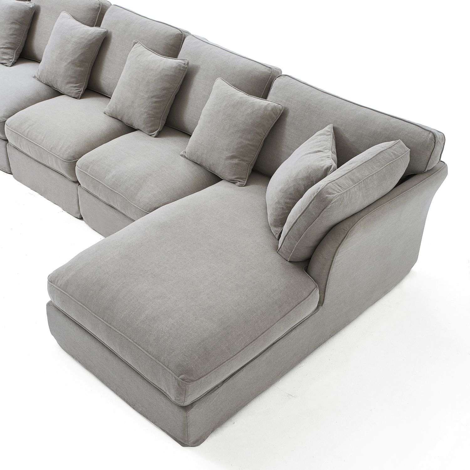 Chubby Sectional Sofa Lemons & Me 